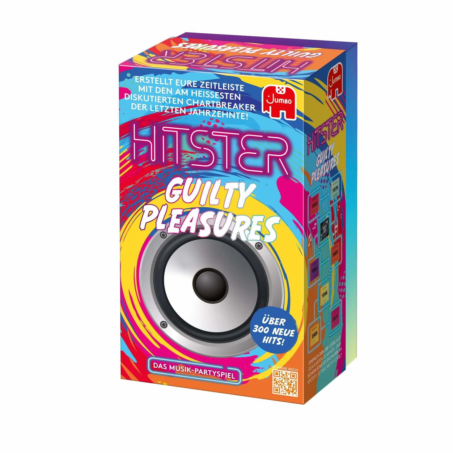 Hitster - Guilty Pleasures: muzyczna gra imprezowa