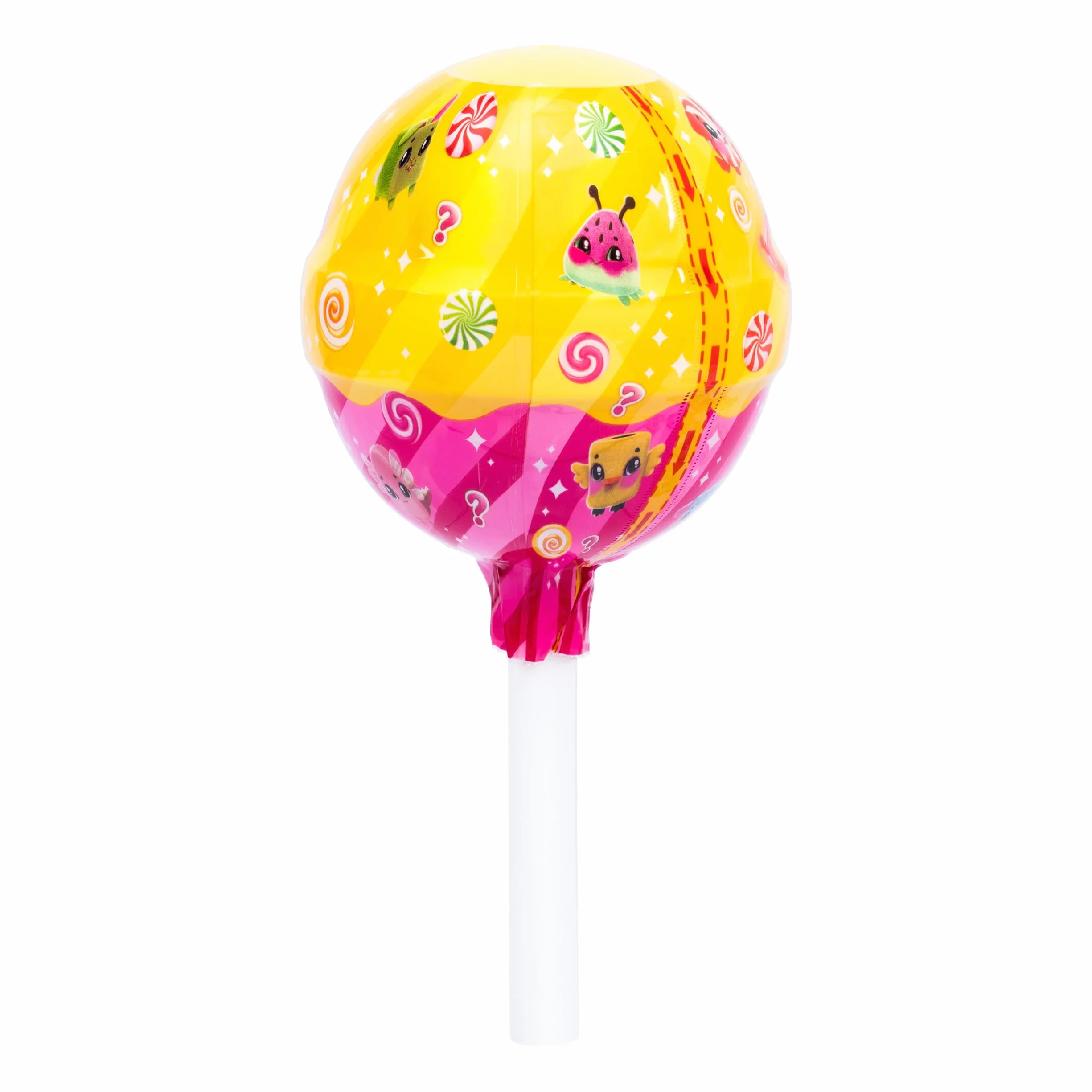 Cookeez Makery Yum Yumz Twin Pack, seria 3, pełna zabawy i mniamu, 2 słodkie pachnące pluszowe niespodzianki wewnątrz lizaka, ponad 30 pluszowych cukierków do kolekcjonowania ze zwykłą, rzadką, ultra