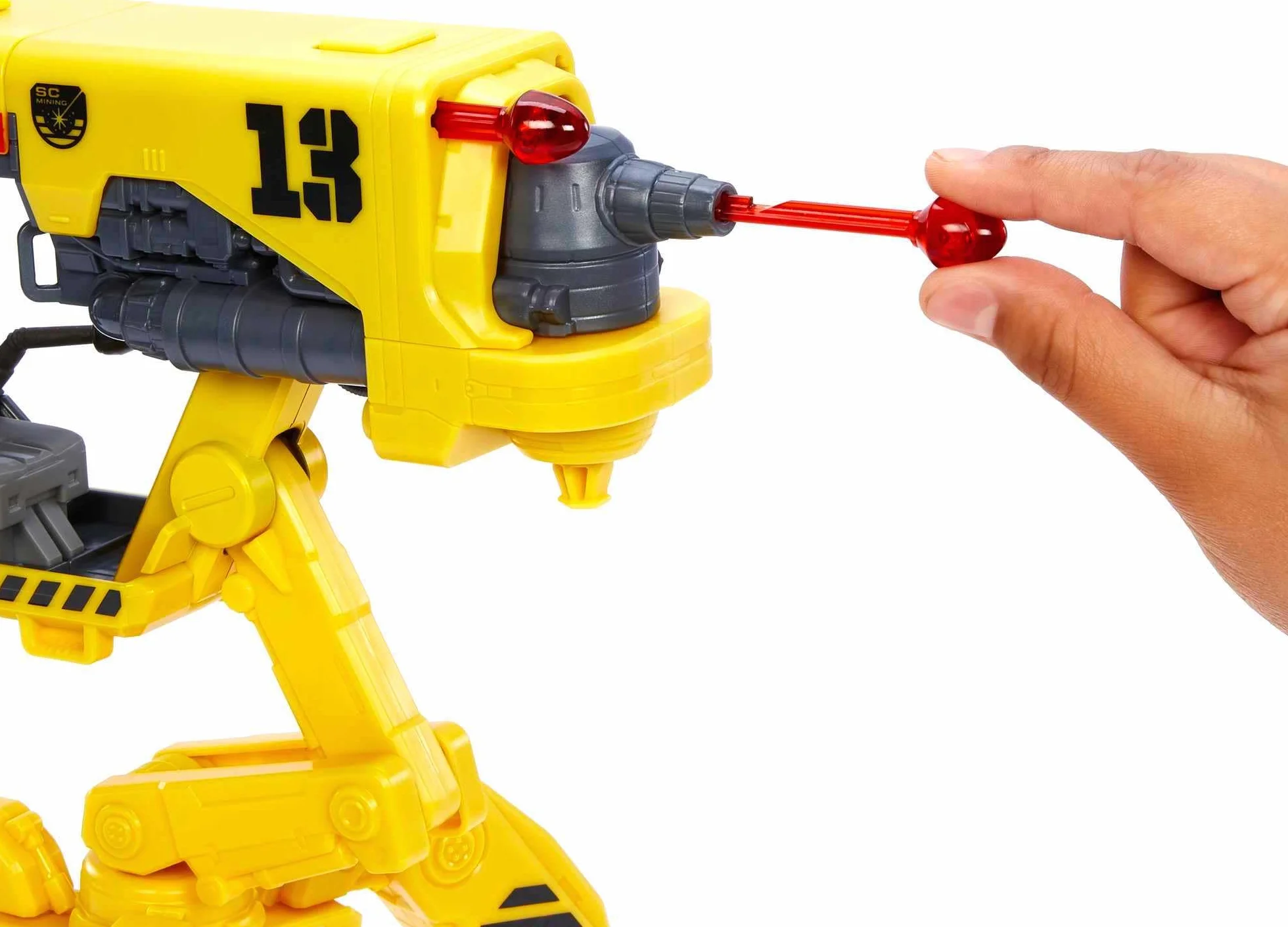 Disney Pixar Buzz Błyskawica Plasma Buzz L'Éclair, pojazd o długości 25 cm i wysokości 12,7 cm, do kolekcjonowania, zabawka dla dzieci, od 4 lat, HJK12