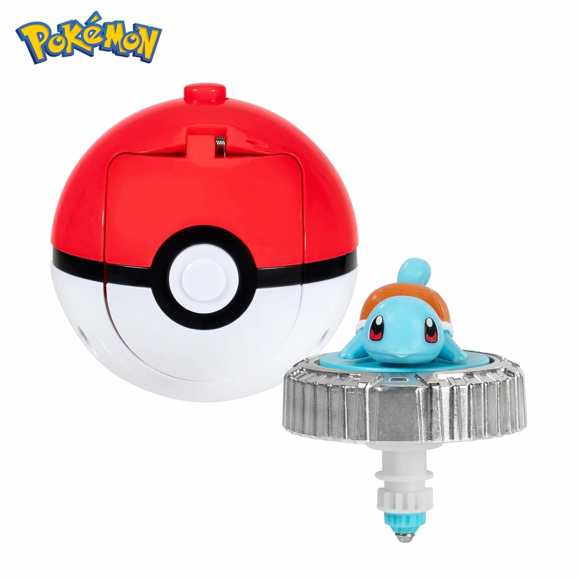 Pokémon PKW Battle Spinner Pack Quirtle Poké Ball