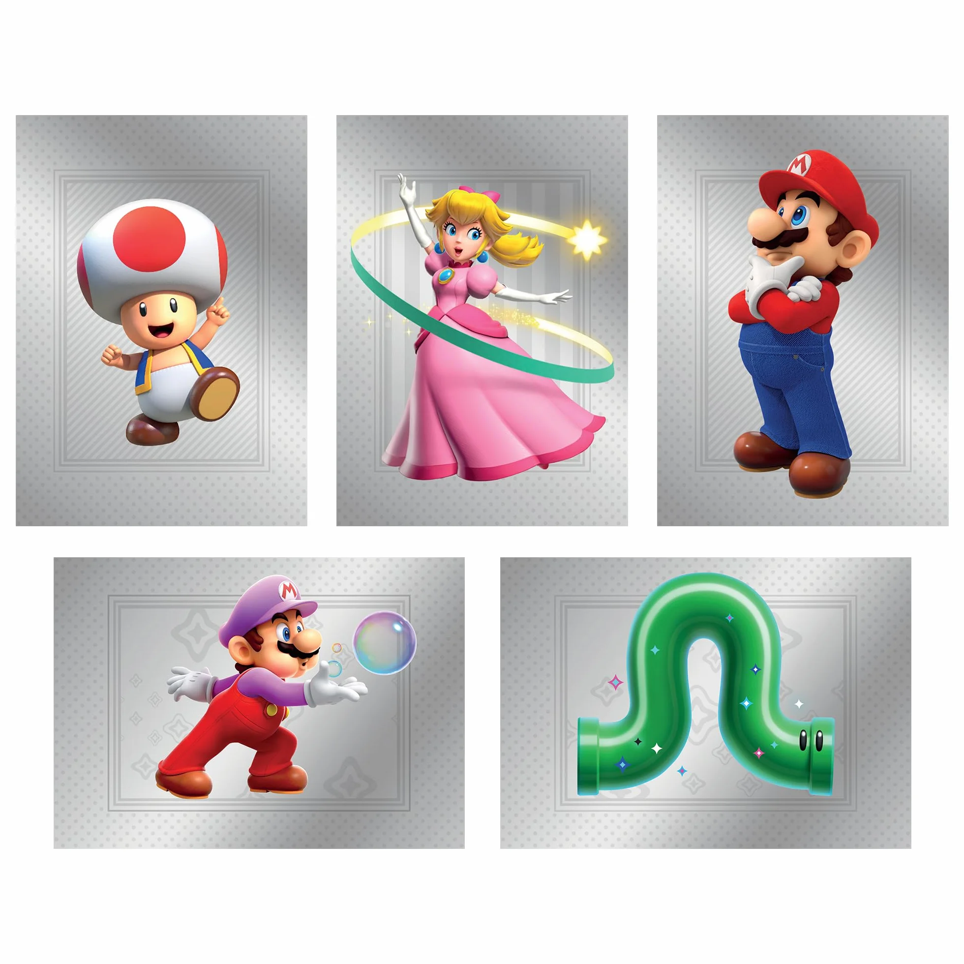 Panini It's-a me, Mario! Kolekcja naklejek Super Mario, zestaw startowy
