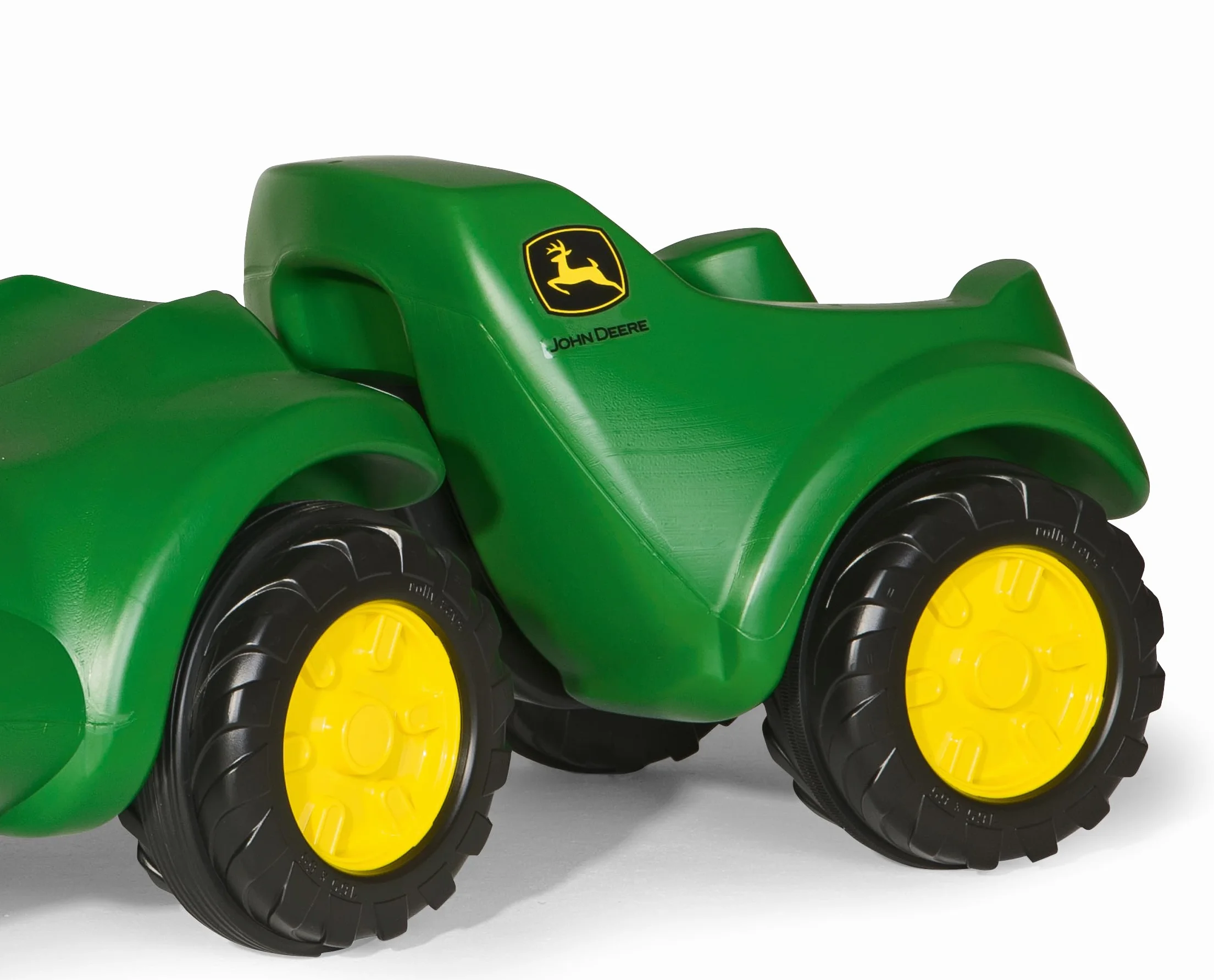 Rolly Toys S2612202 John Deere Mini przyczepa trakcyjna, zielona
