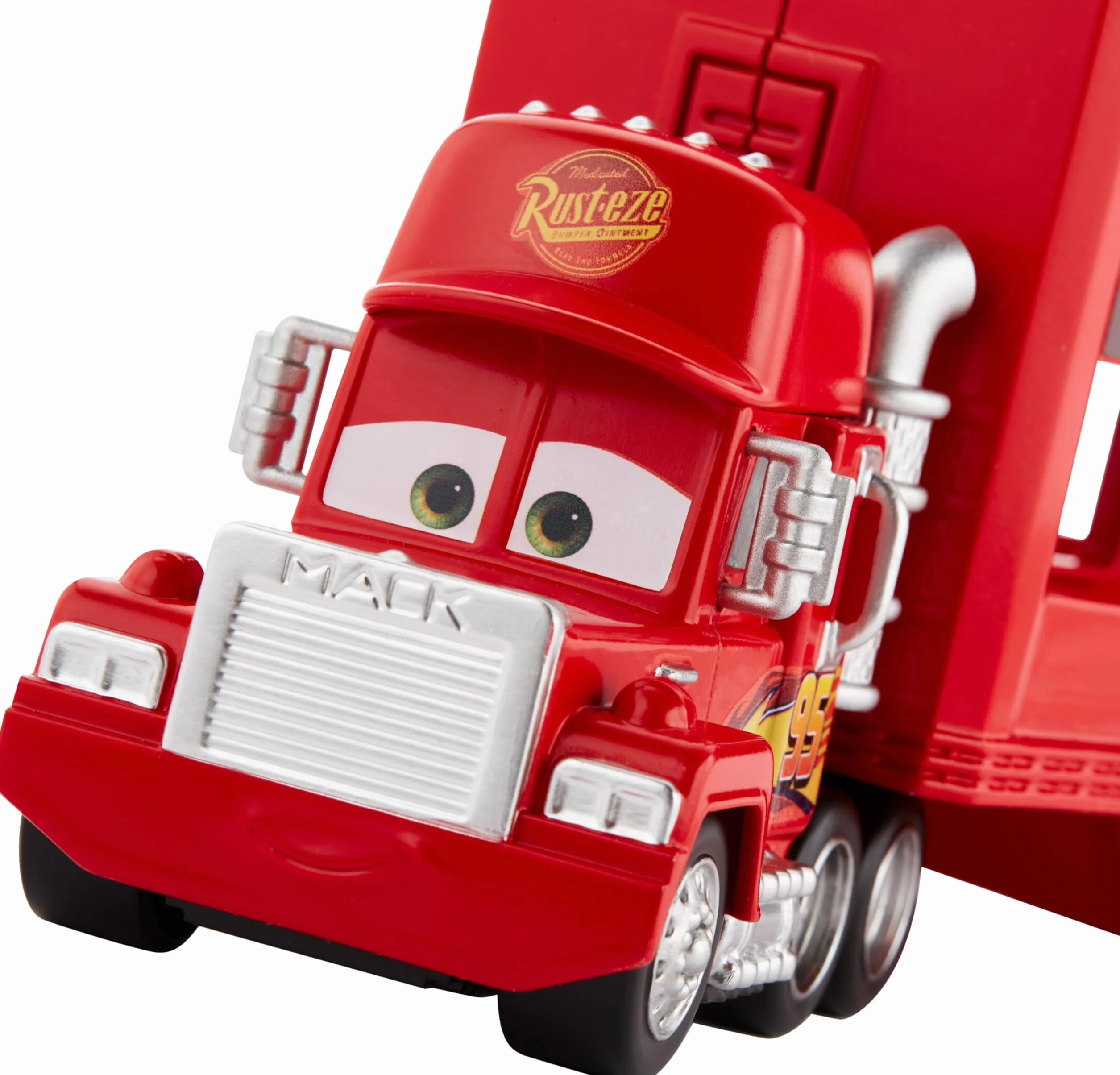 Mattel Disney Pixar Cars - Asortyment Mini Racer Transporter Z Mini pojazdem, Zabawki od 4 Lat GNW34