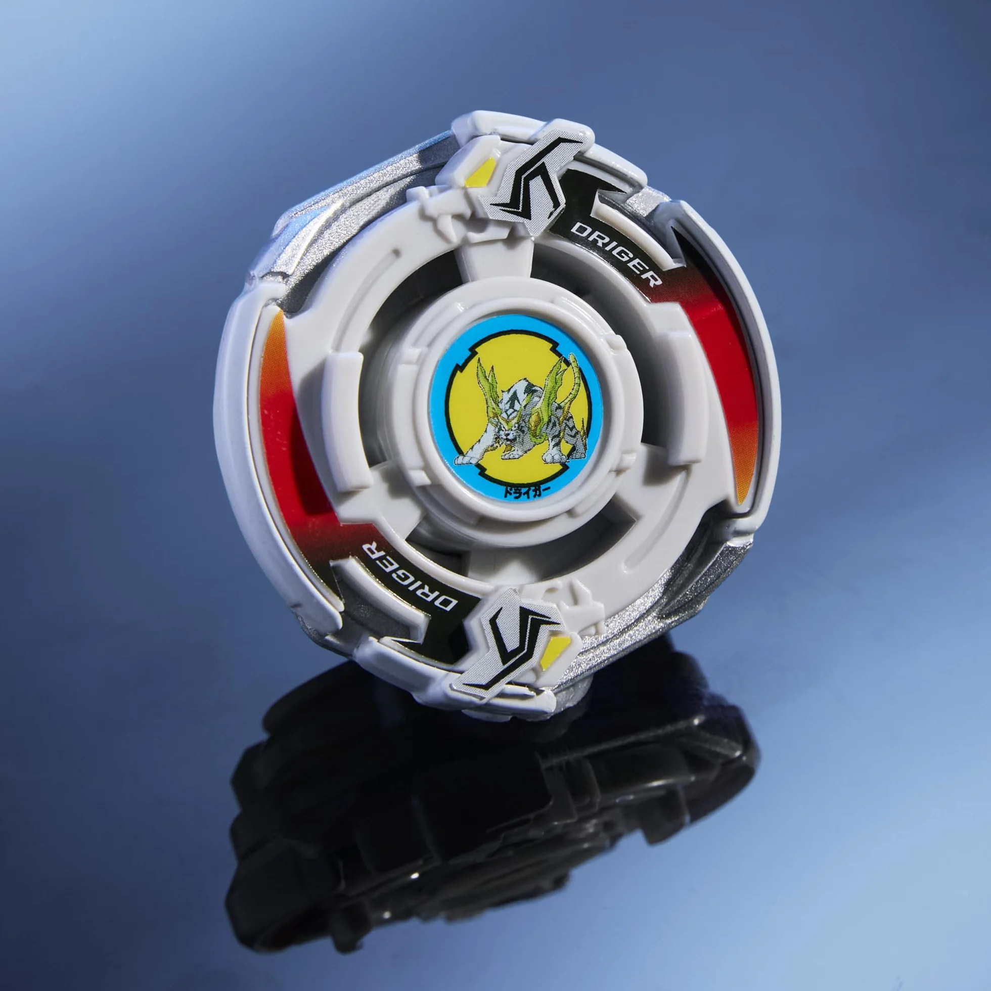Pakiet startowy Beyblade X X-Over Project Driger Slash 4-80P z bączkiem i wyrzutnią