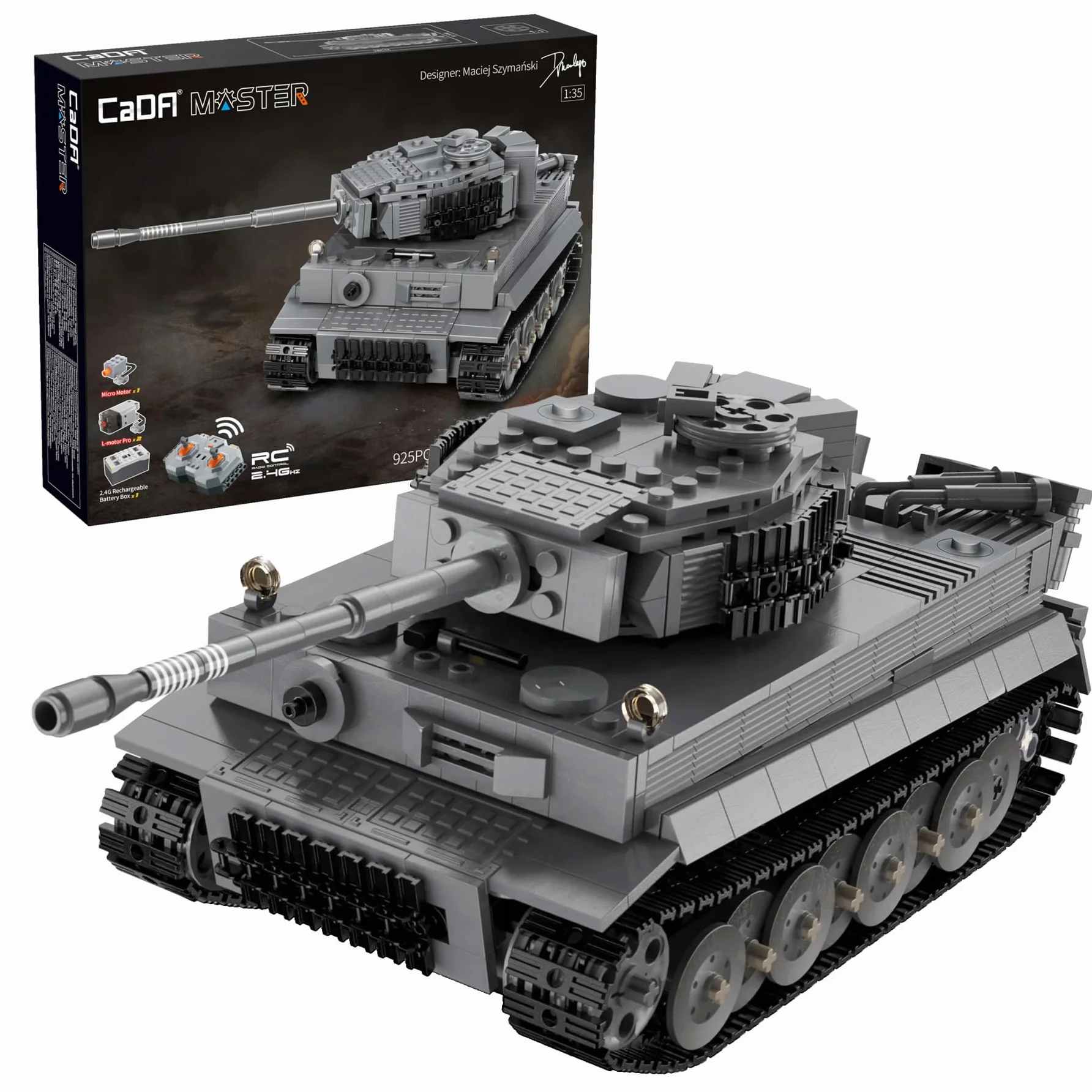 CaDA Tiger Tank Panzerfahrzeug C61071W