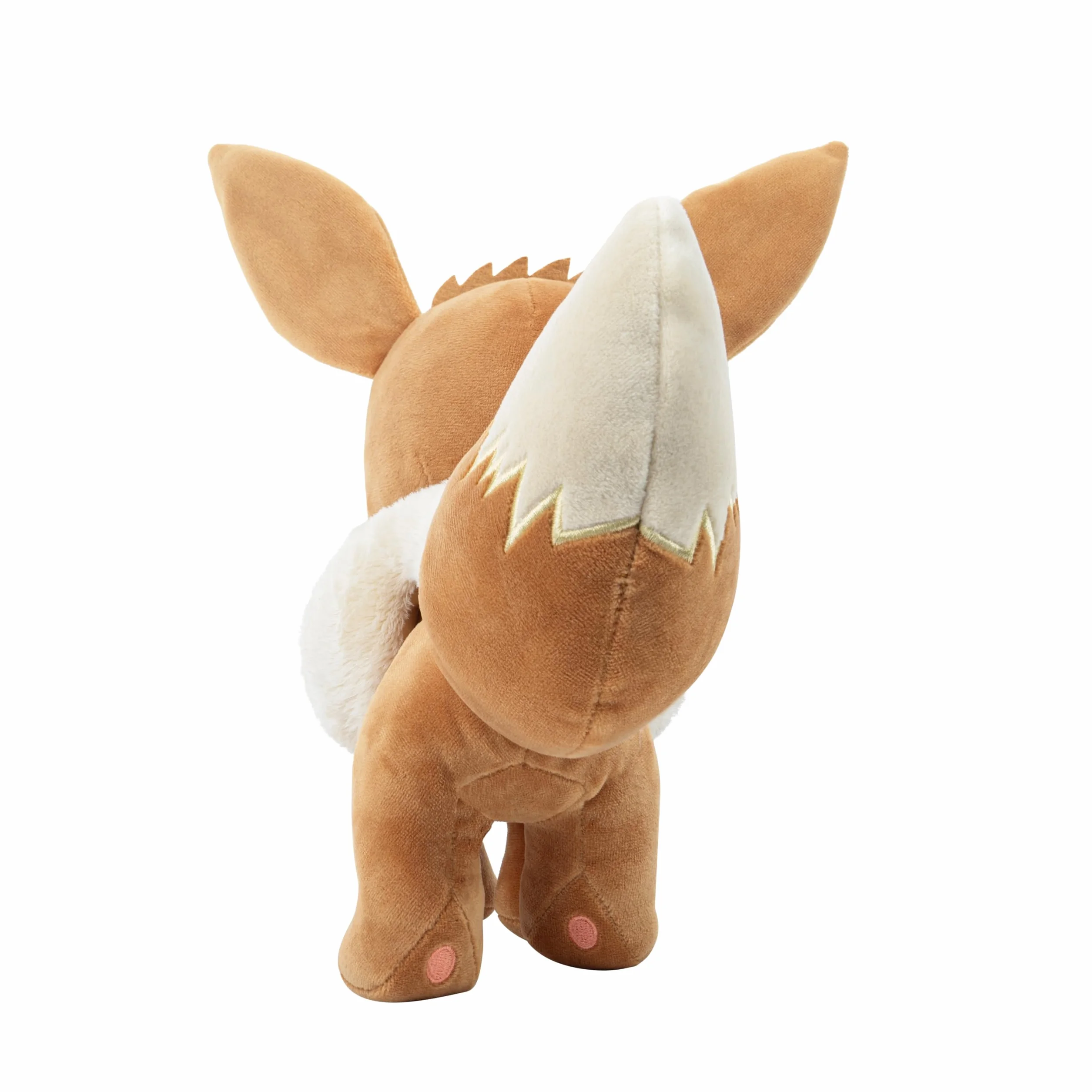 Pokémon Duży plusz Eevee 30 cm, oficjalna licencja, wysokiej jakości i miękka zabawka wypchane zwierzę, Let's Go Starter, świetny prezent dla dzieci, chłopców, dziewcząt i fanów Pokemon