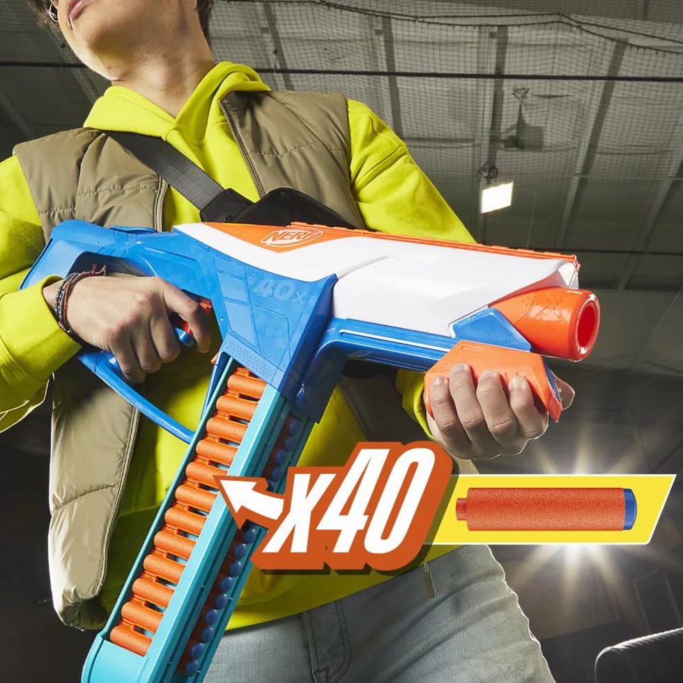 NERF N Series Infinite Wyrzutnia z 80 strzałkami N1