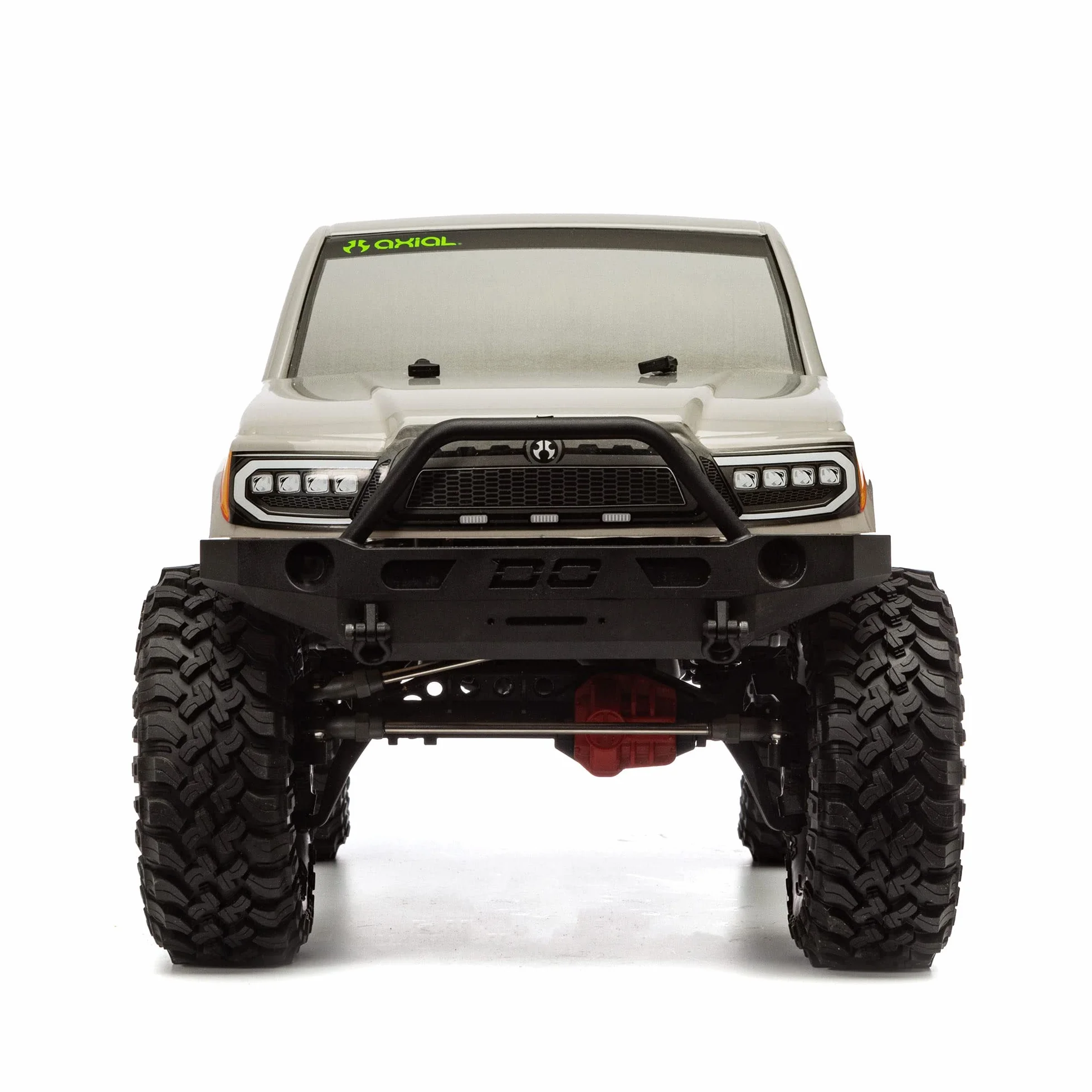 Axial RC Truck 1/10 SCX10 III Base Camp 4WD Rock Crawler Brushed RTR (nie zawiera baterii i ładowarki), szary, AXI03027T3