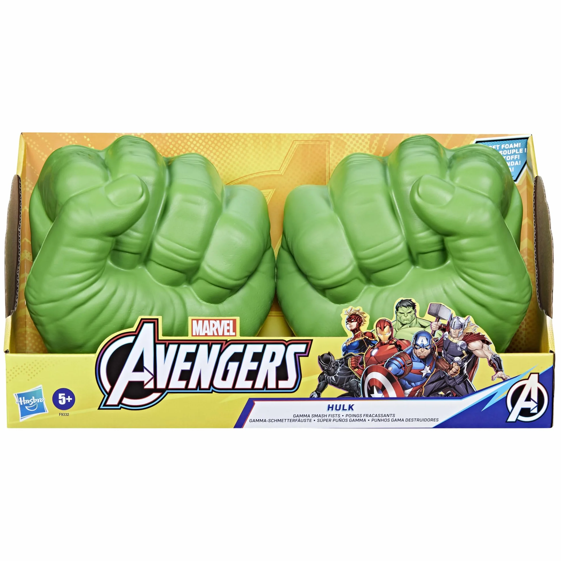 Marvel Avengers Hulk Gamma Smash Zabawka Pięści