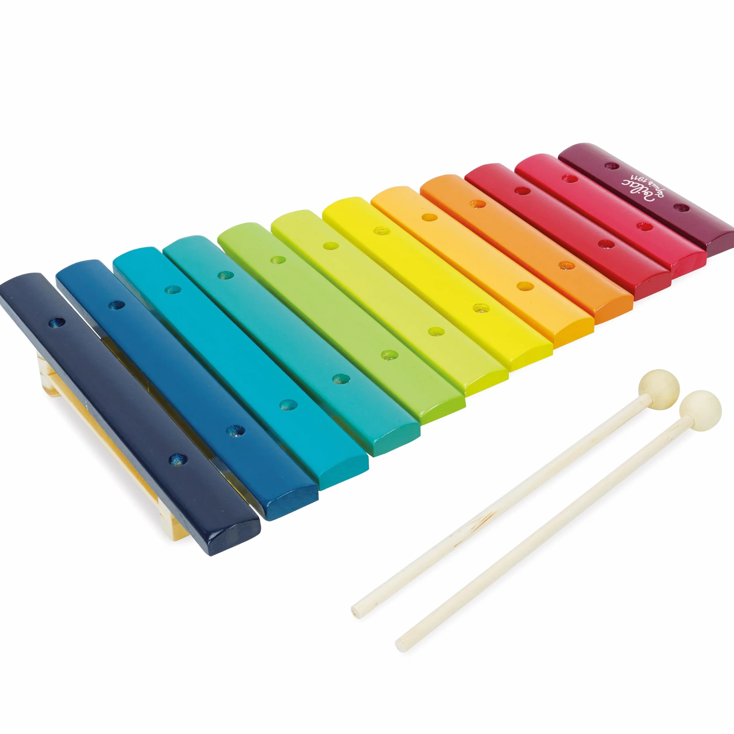 Vilac Xylophon Rainbow Ciel, 8359, Wielokolorowy