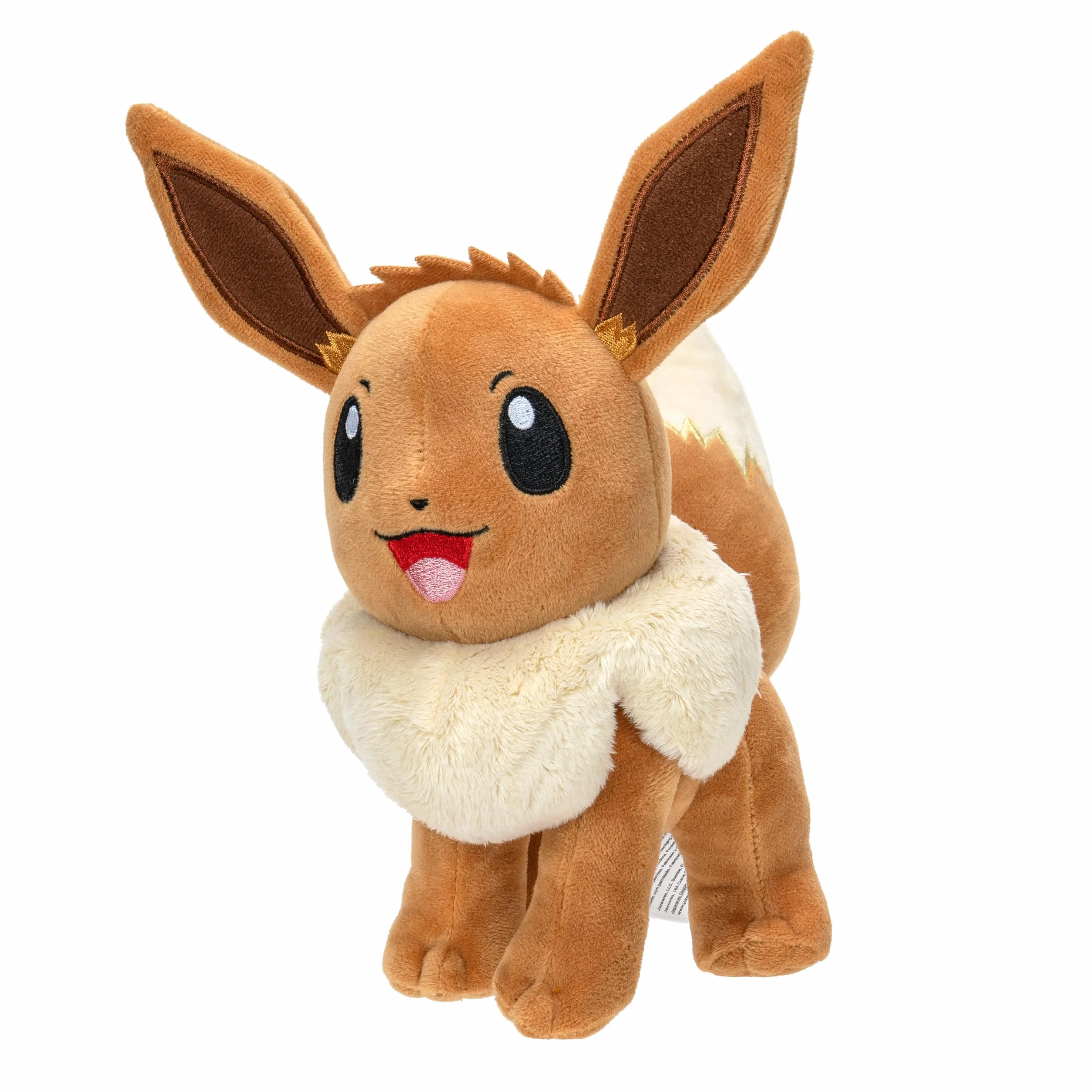 Pokémon Samochód osobowy 4018-20 cm plusz - Evoli, oficjalny plusz