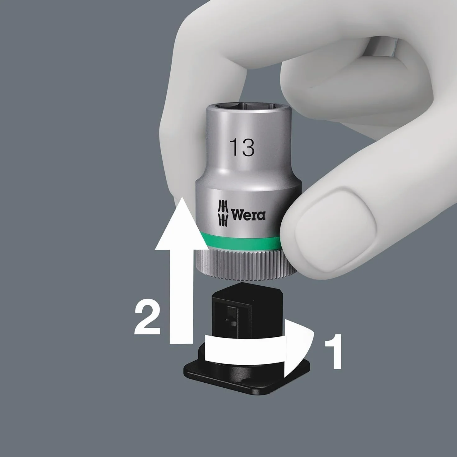 Wera Belt B 8 piezas sin útiles