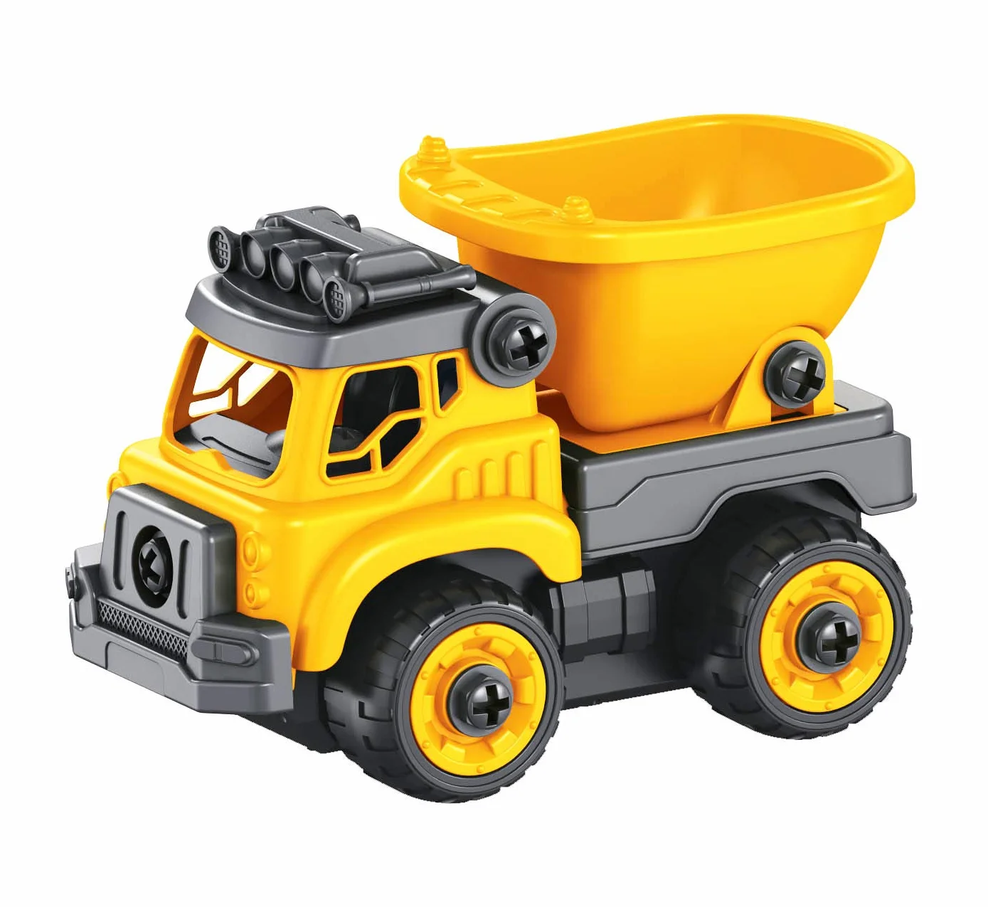 Buki France 9020 Camion de chantier plac budowy RC