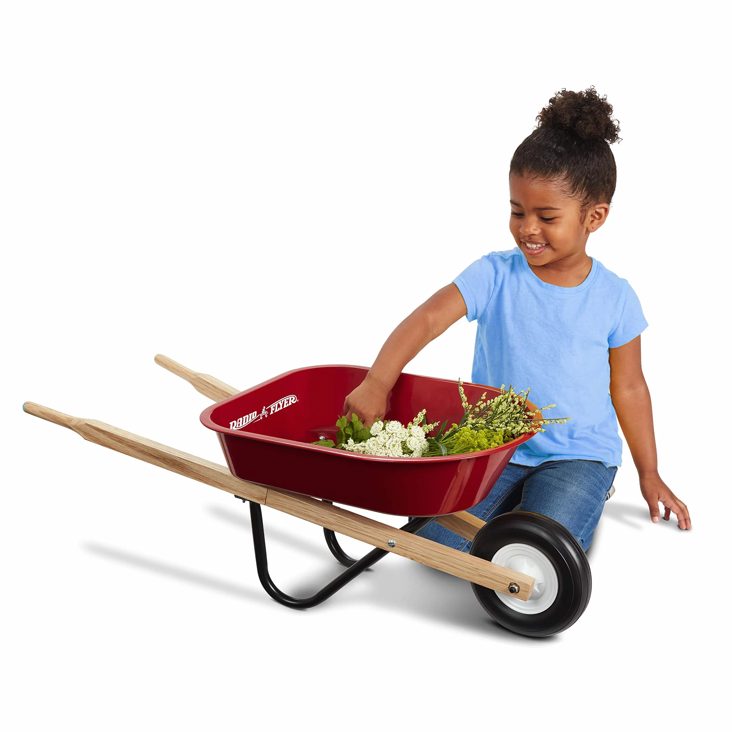 Radio Flyer, Taczka dziecięca, czerwona, W40Z