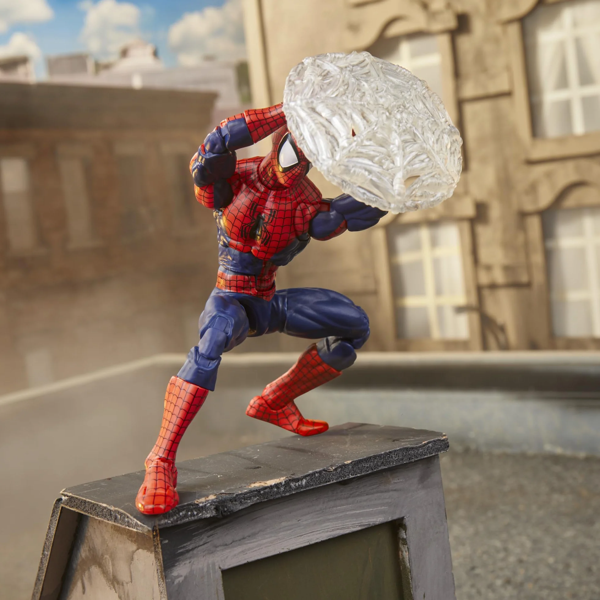 Hasbro Marvel Figurka Spider-Mana z Serii Marvel Legends Maximum