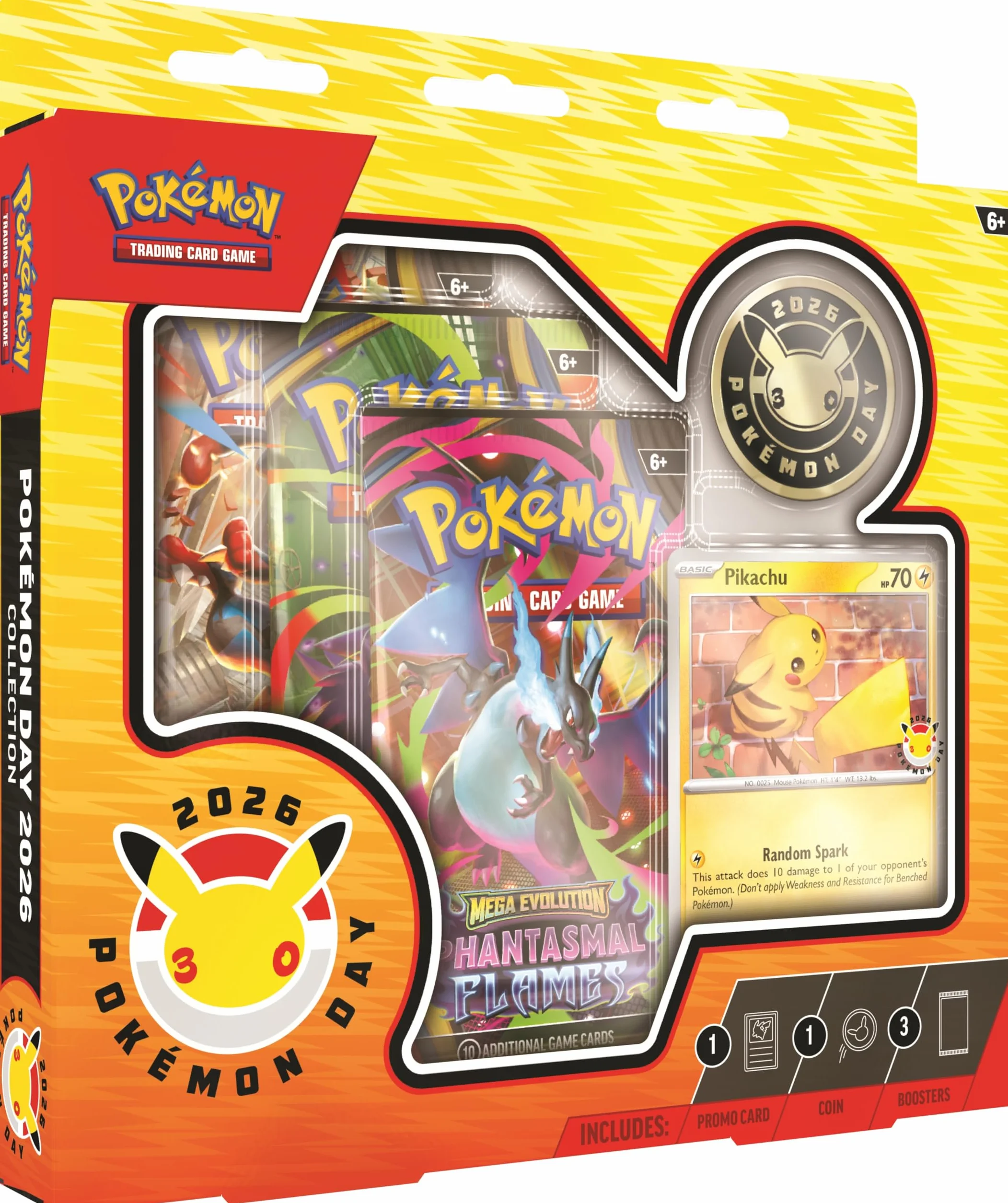 Pokémon TCG Kolekcja Pokémon Day 2026