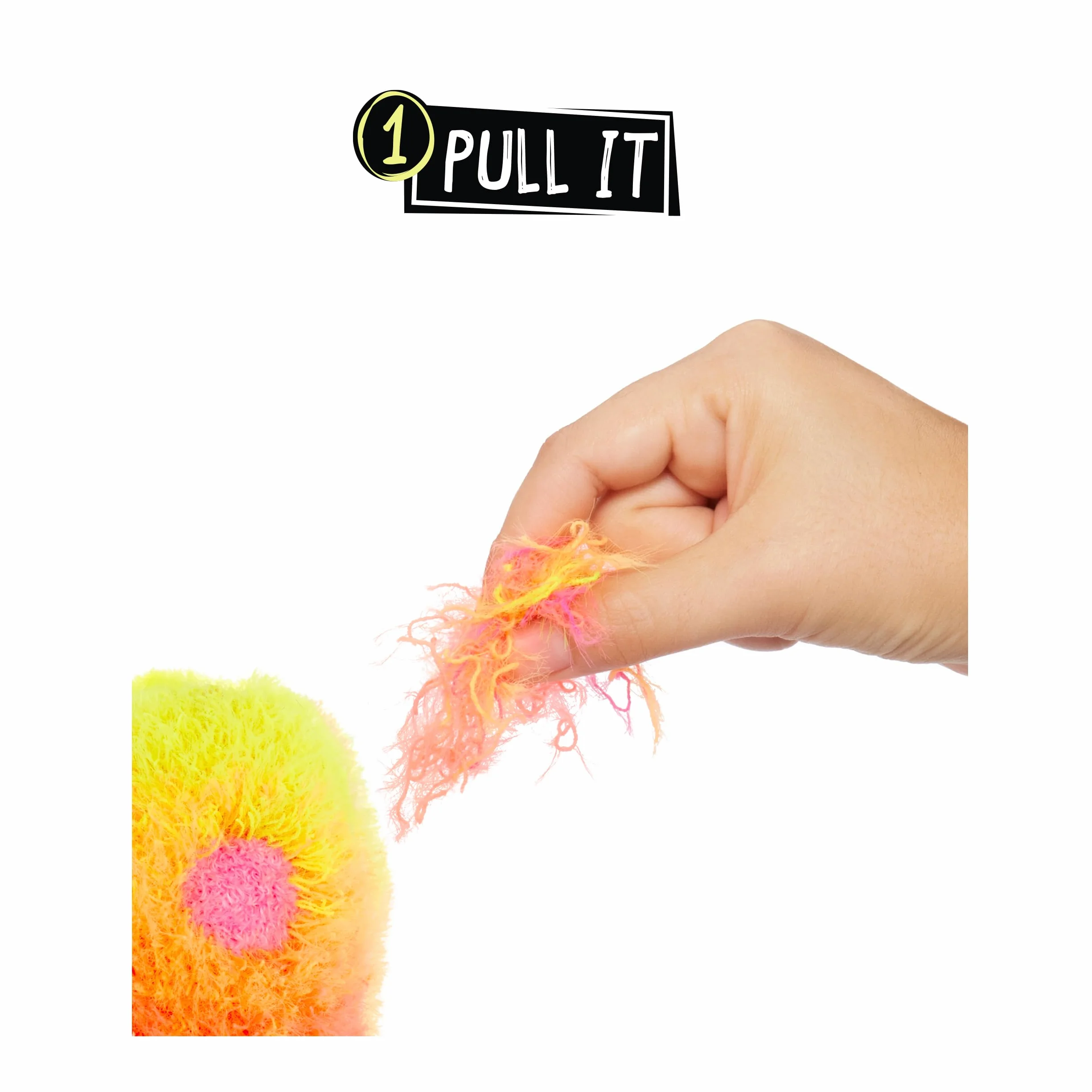 Fluffie Stuffiez Small Collectible Plush - Ice Pops - Niespodzianka po Rozpakowaniu - Przytulny Ultra Puszysty Pluszak DIY z Rodziny Fields - Zabawa Dotykowa i Sensoryczna - Dla Dzieci w Wieku 4+