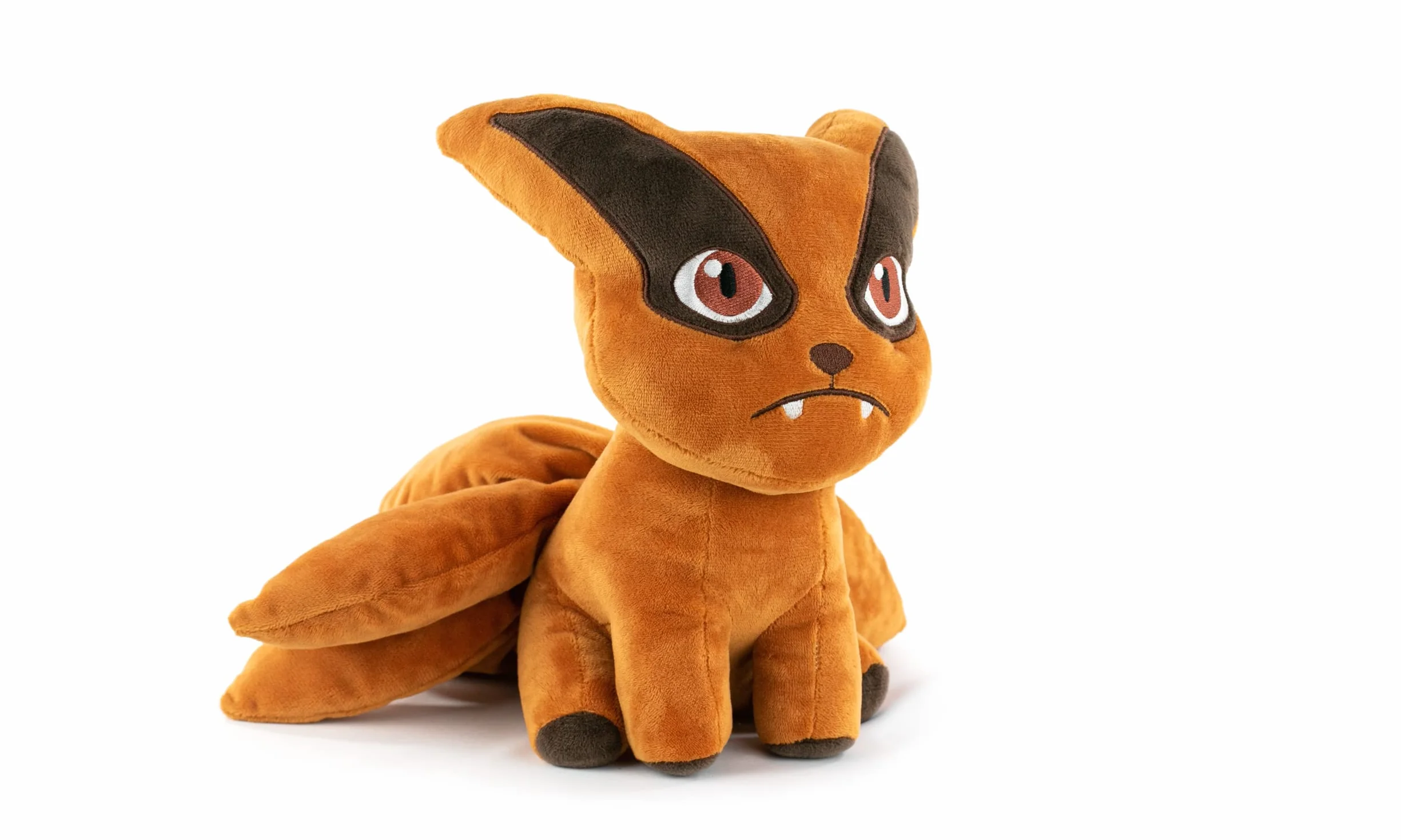 Barrado Zabawki pluszowe z serialu Naruto, 25 cm, Naruto, Kakashi, Sasuke, Kurama, edycja kolekcjonerska, miękkie i wysokiej jakości