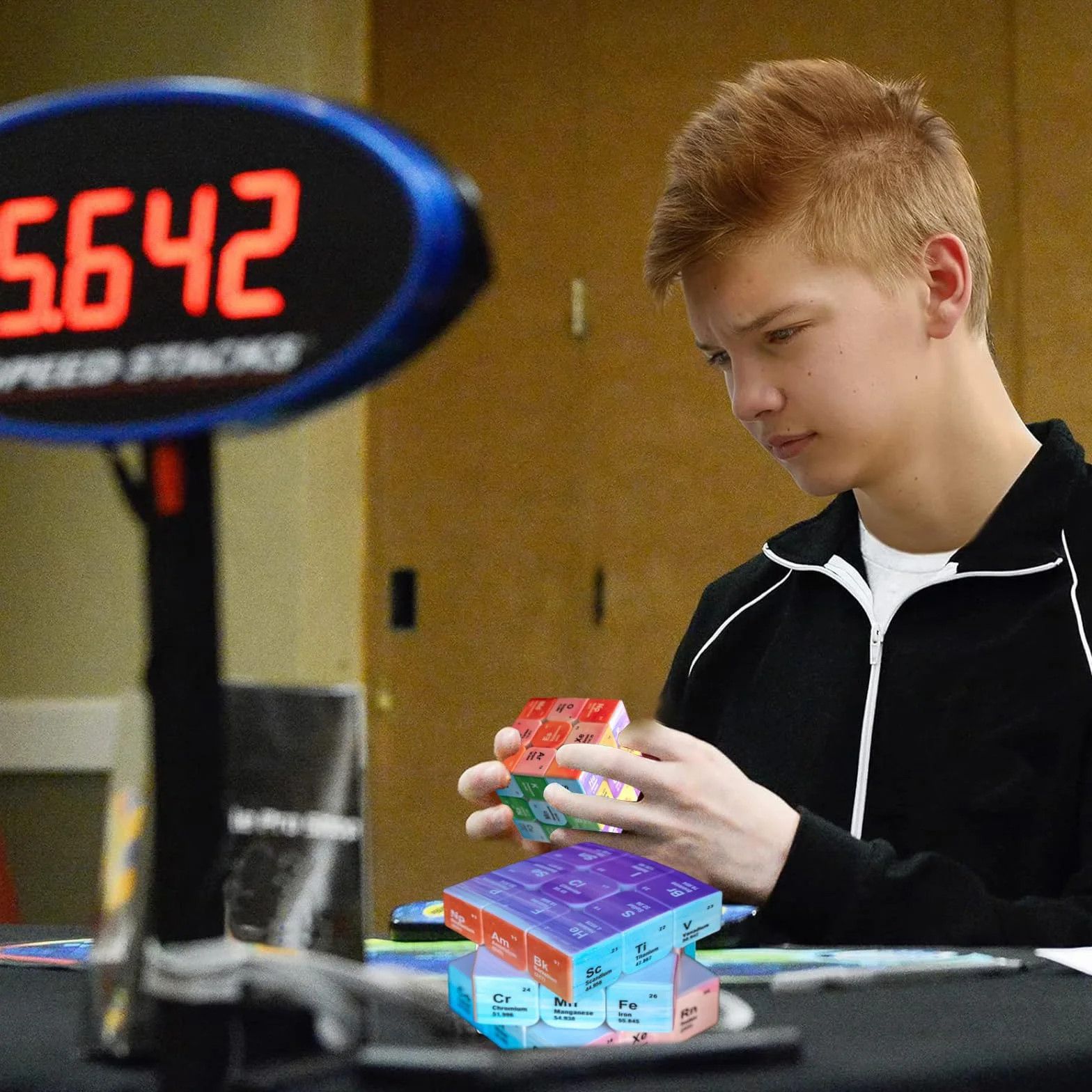 Kostka Rubika 3x3 Speed Cube Magiczna Kostka Prędkościowa Puzzle dla Dzieci i Dorosłych