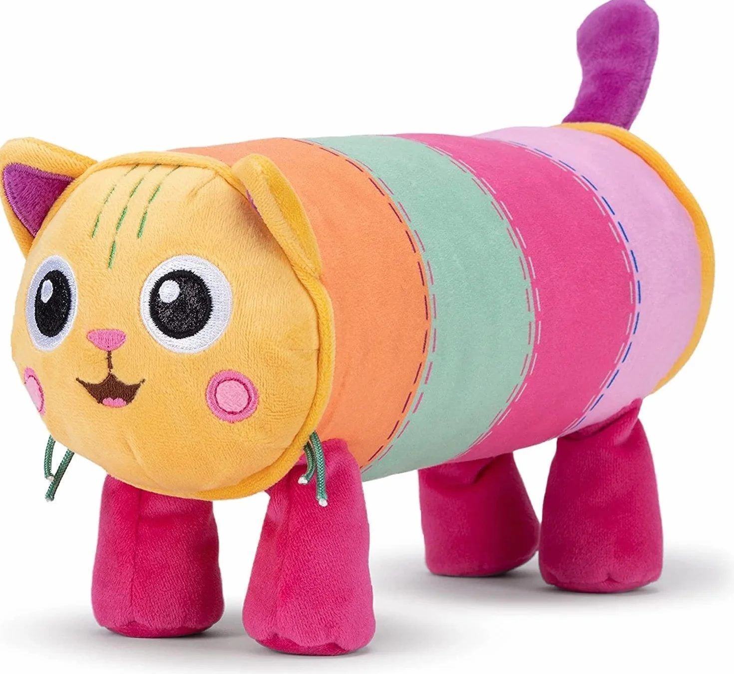 Posh Paws 50107 Dollhouse Gabby 25 cm Poduszka Kot Plush Soft Toy (10 cali)
