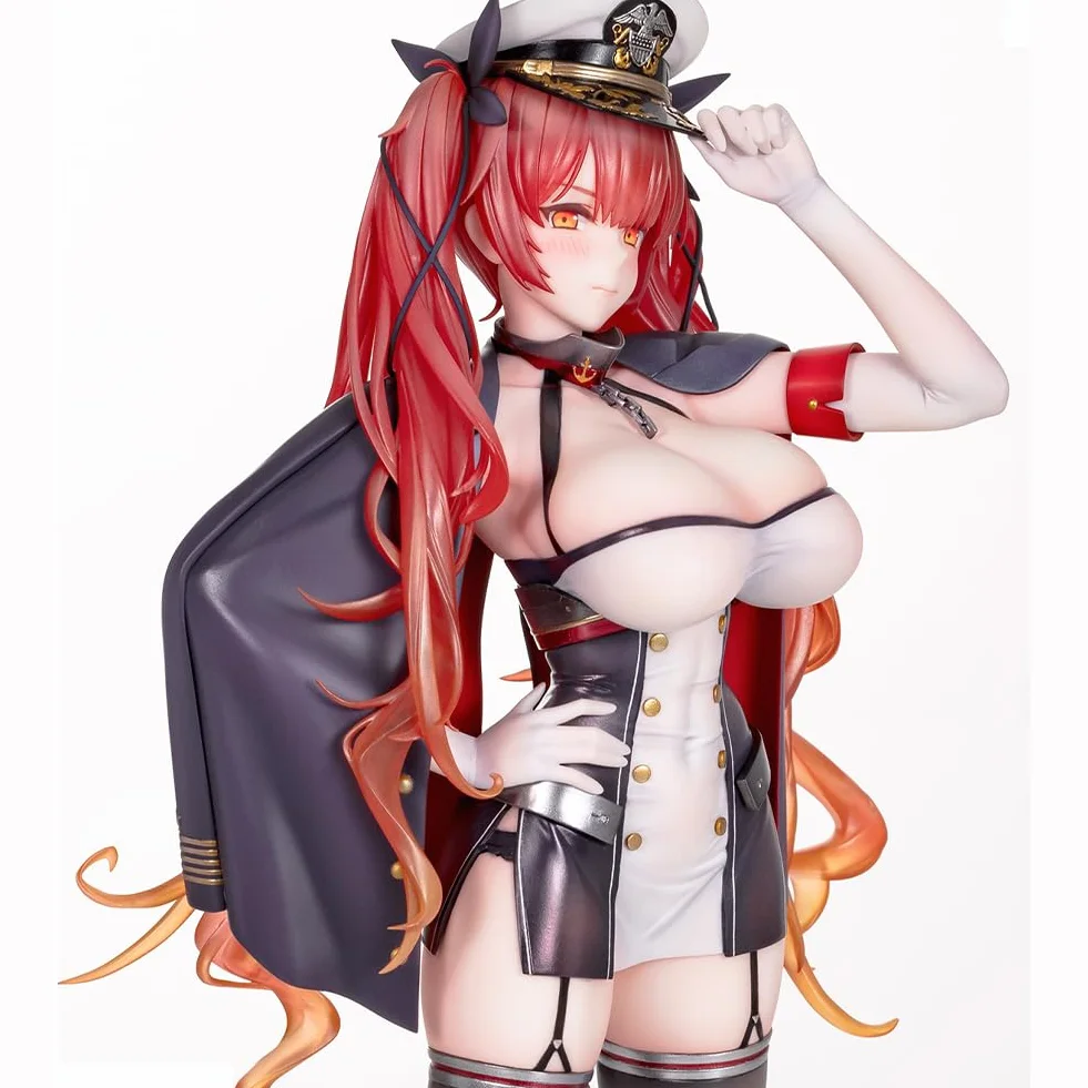 Azur Lane Figurka USS 26 cm PCW Model Kolekcjonerska Dekoracja