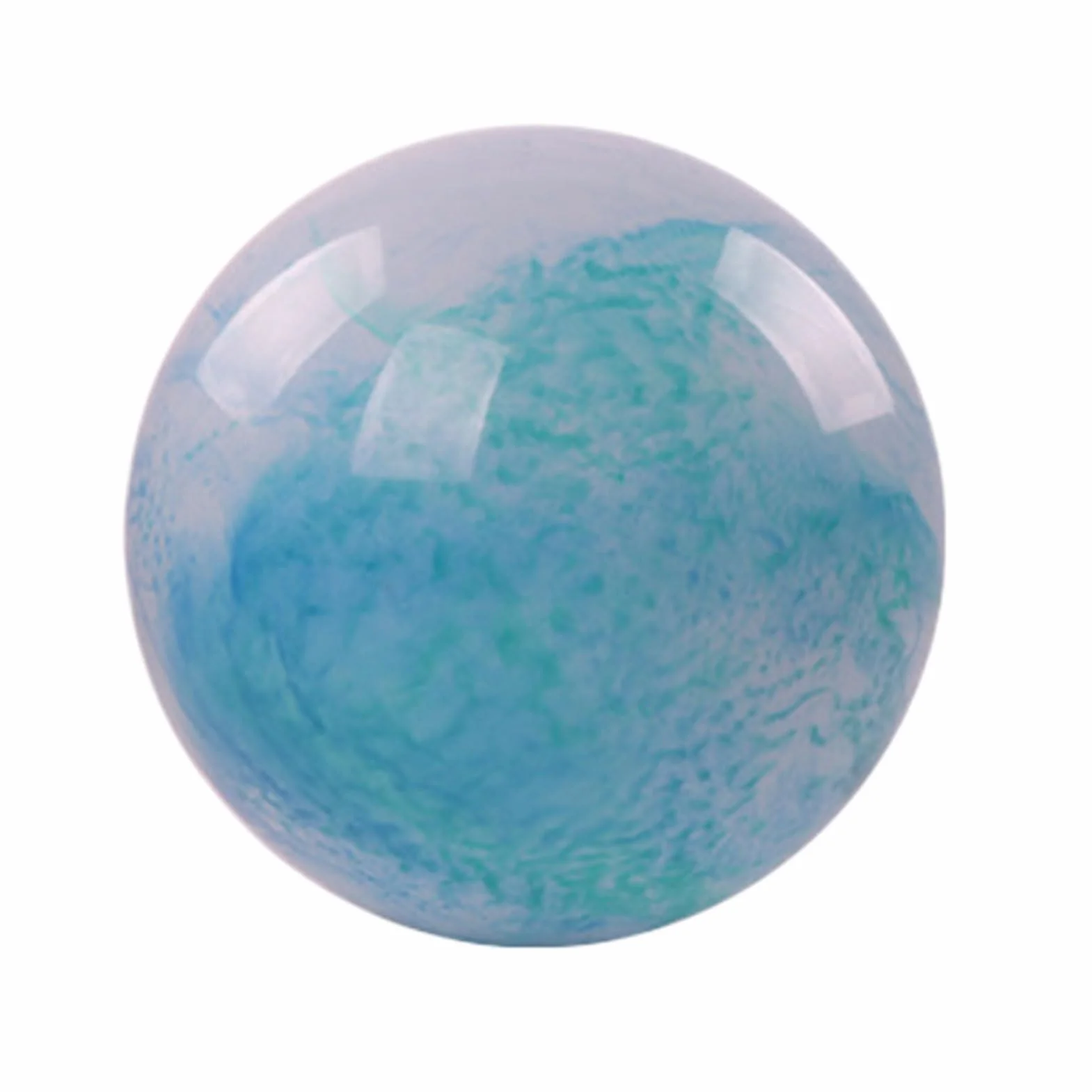 Beach Ball 3-Pack Marbleized Inflatable Pool Toys 15/18 Inches Lightweight Outdoor