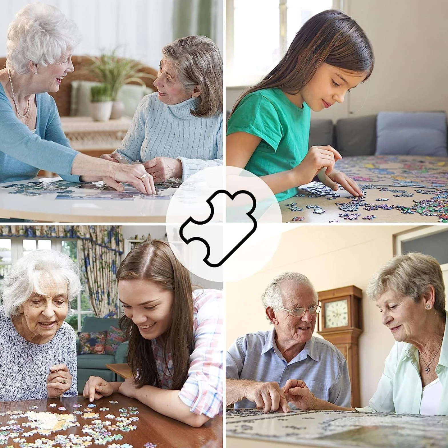 Puzzle 1000 elementów dla dorosłych | Puzzle Krajobrazowe dla Dorosłych 1000, Góry, Himalaje, Nepal, Pasmo górskie Annapurna, 75x50cm