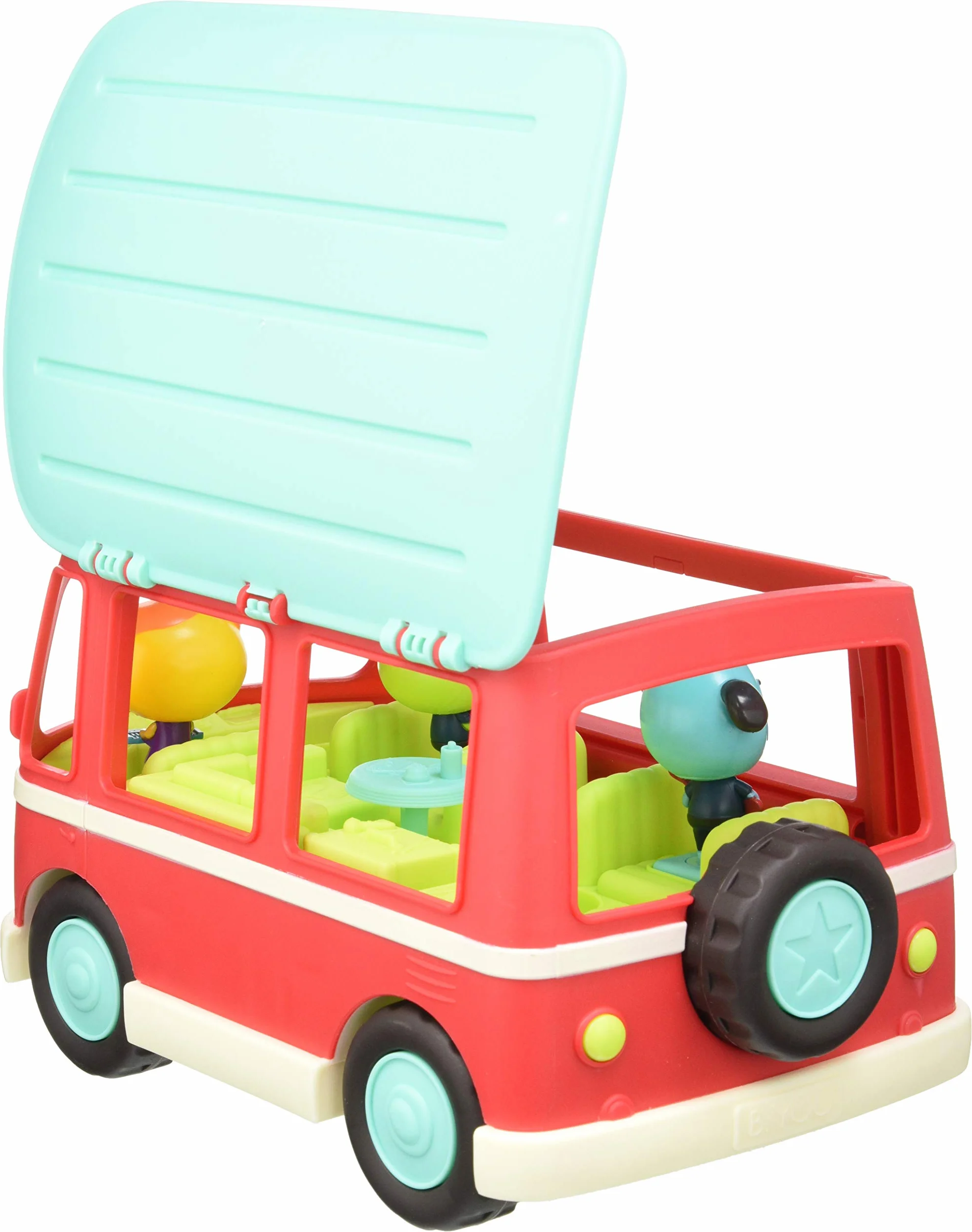 LB1746Z LOB. Light-UP Music Bus, wielokolorowy
