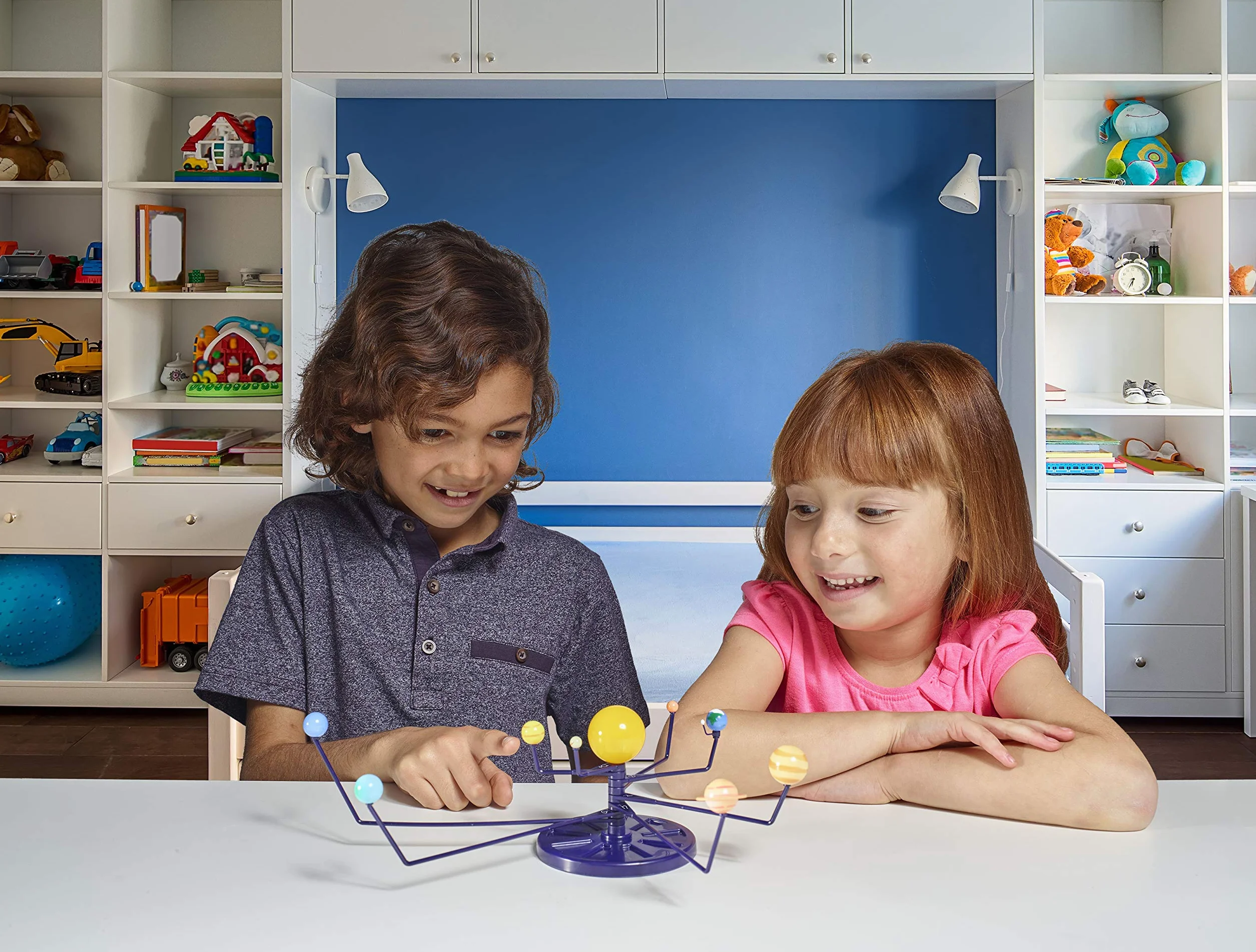 Brainstorm Toys E2052 Desktop Solar System, Multicolor
