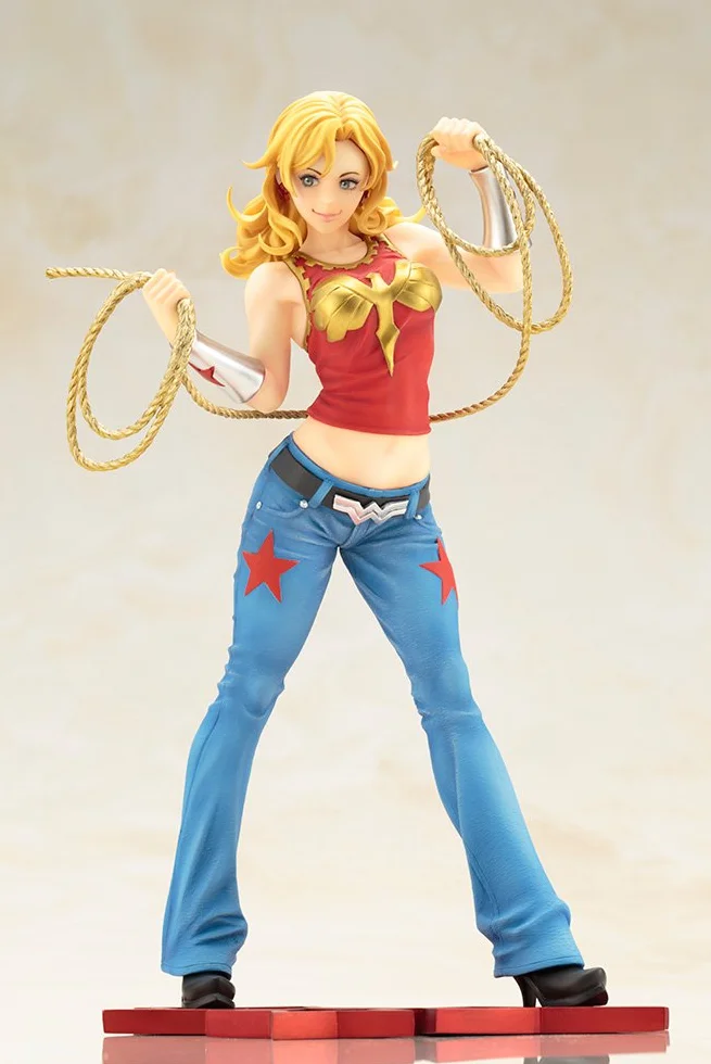 Kotobukiya DC UNIVERSE DC COMICS Bishoujo Wander girl skala 1/7 PCW lakierowana wstępnie zmontowana figurka