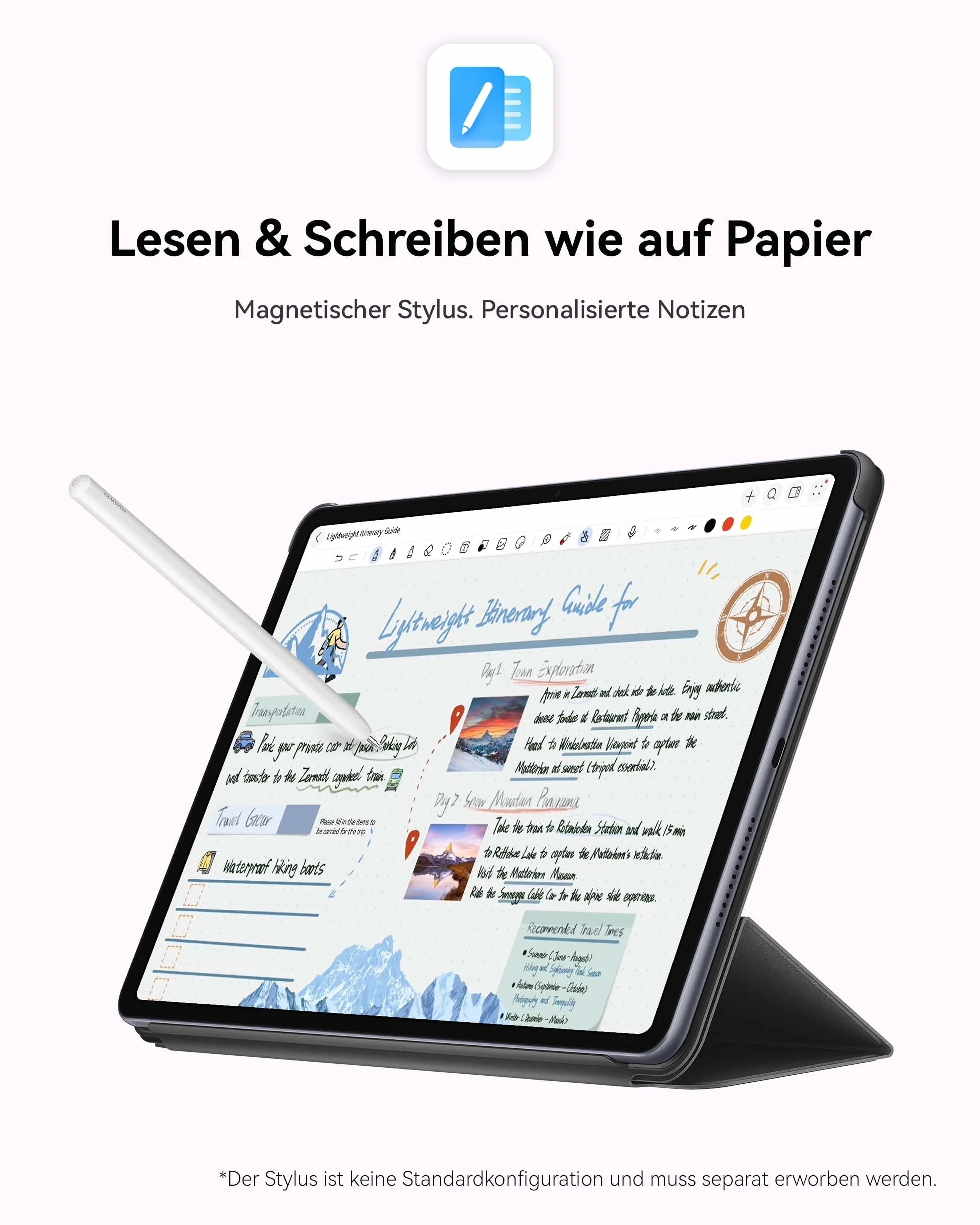 HUAWEI MatePad tablet 11,5" 2025, 2,5 K 120 Hz, 8 + 128 GB, akumulator 10,100 mAh, do 14 godzin odtwarzania wideo, 40 W Supercharge, Wi-Fi 6, cztery głośniki, gry, szary