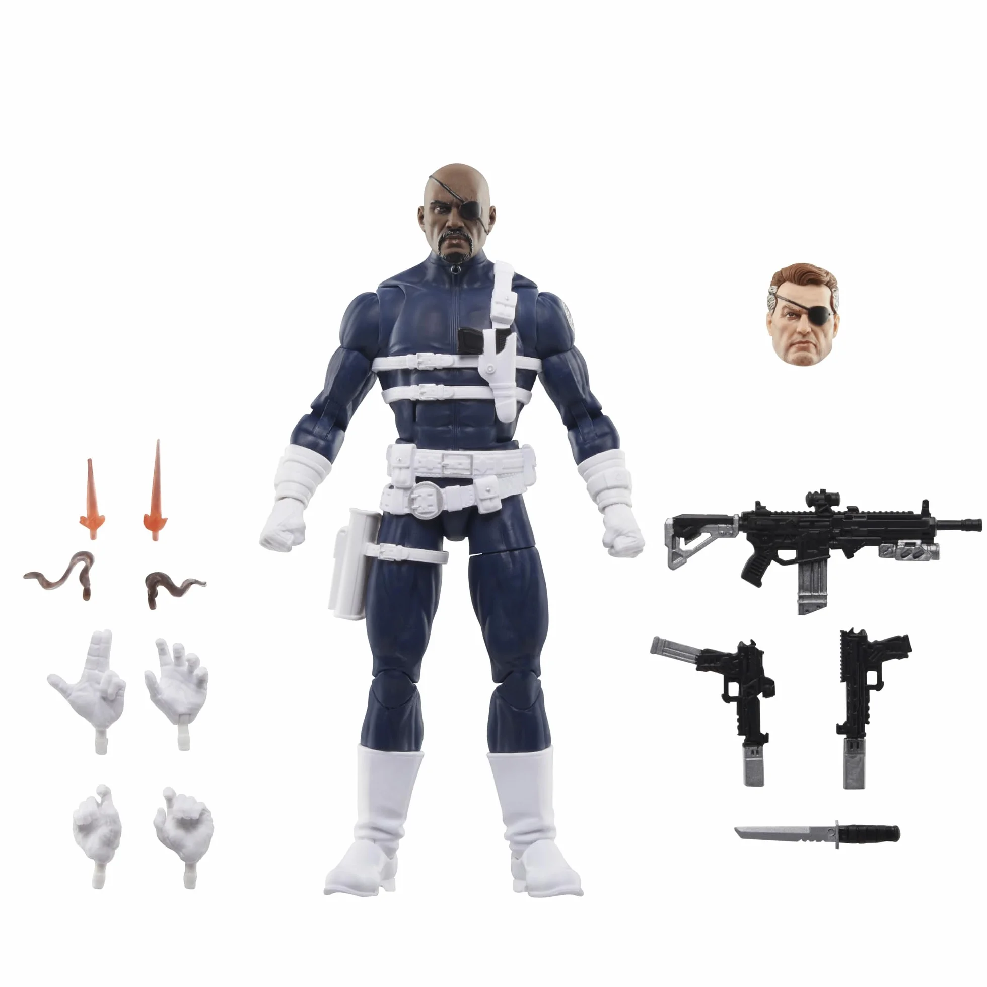 Marvel Legends Series S.H.I.E.L.D. przedstawiają Nick Fury Jr., Sharon Carter i Dum Dum Dugan