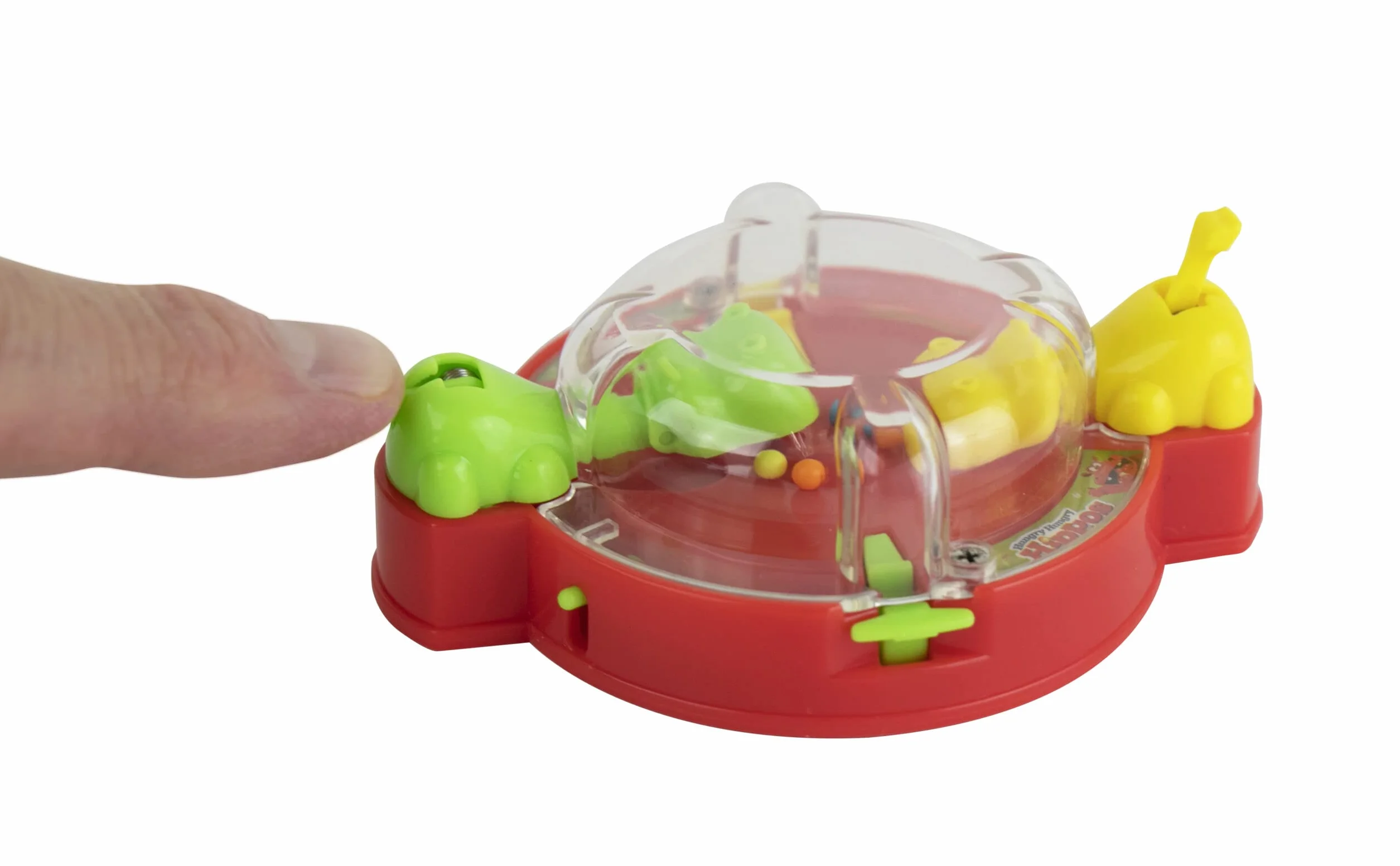 World's Smallest Hungry Hungry Hippos, super zabawa na świeżym powietrzu, podróż i rodzinny wieczór gier, wielokolorowy, miniaturowy