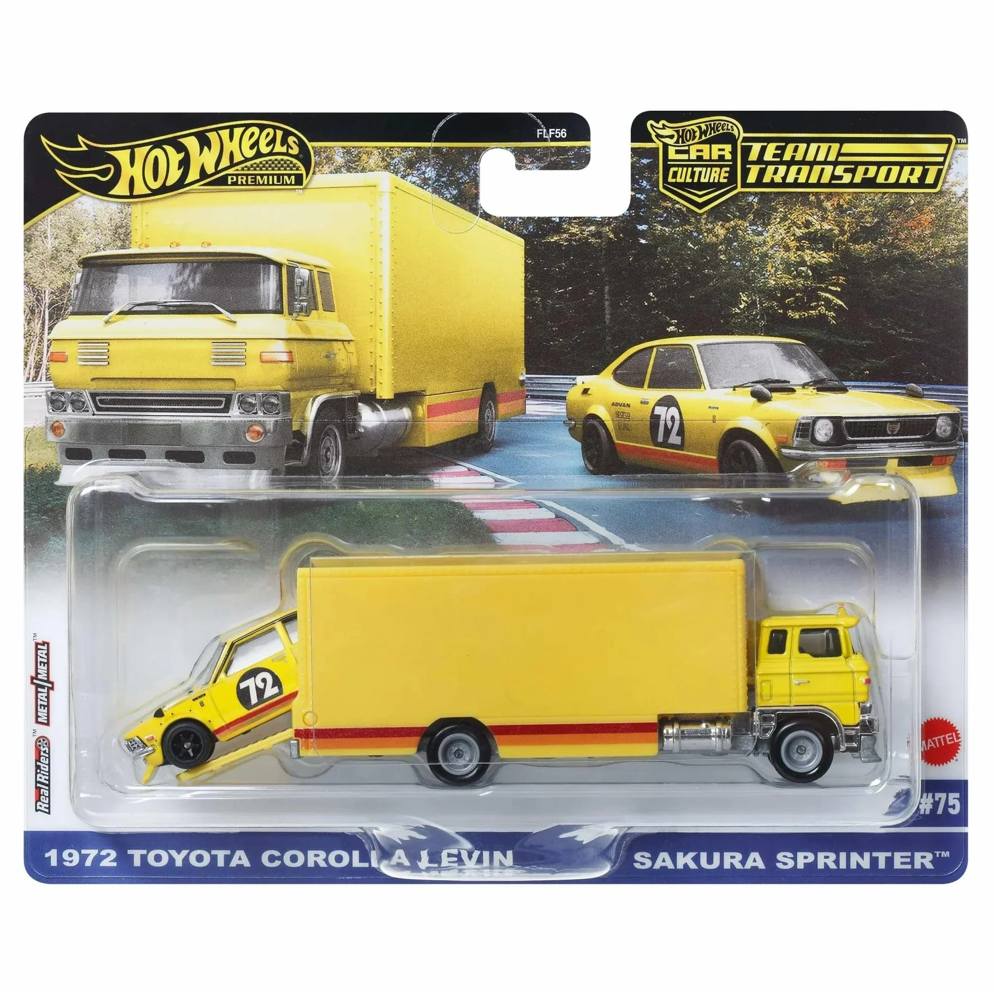 Hot Wheels Pojazd transportowy zespołu