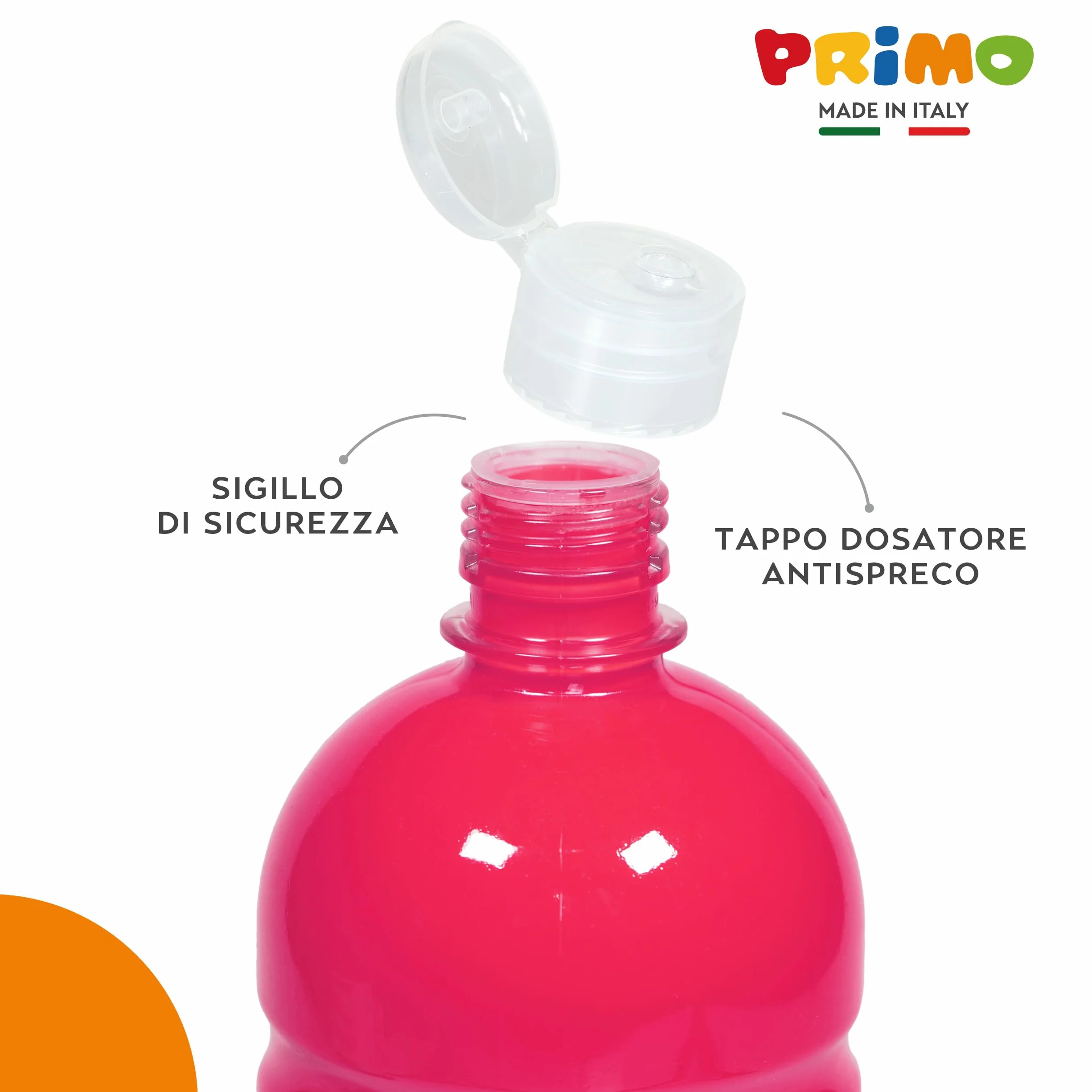 Pierwszy, temperowanie pierwszych kroków, butelka 1000 ml, kolor purpurowy