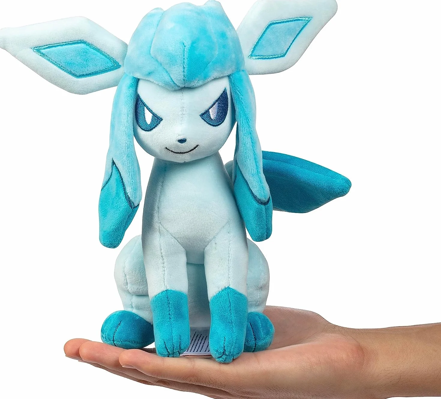 Pokemon Przytulanka Glaceon 20 cm – nowy 2022 – Pokemon Plush