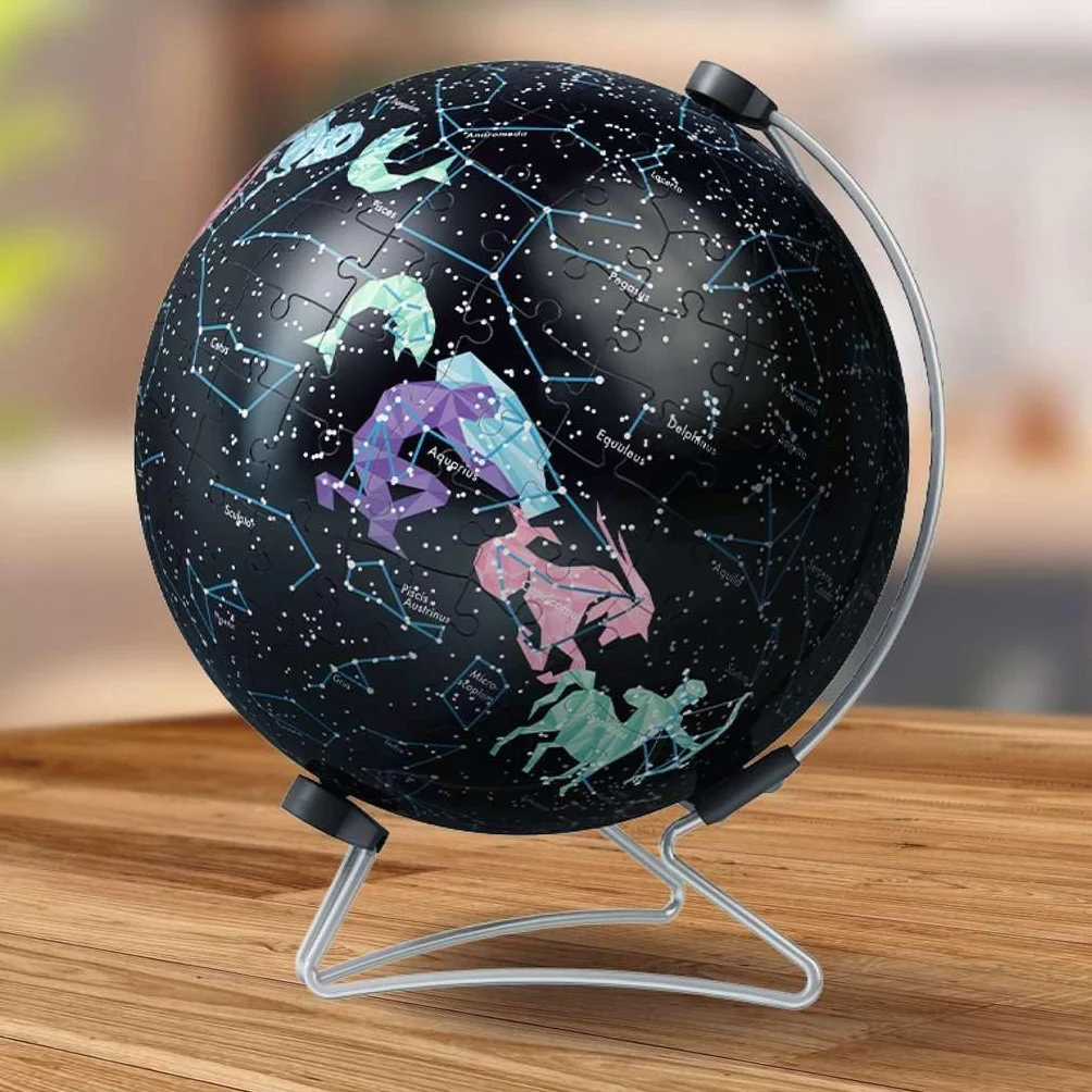 Puzzle 3D Globus konstelacje