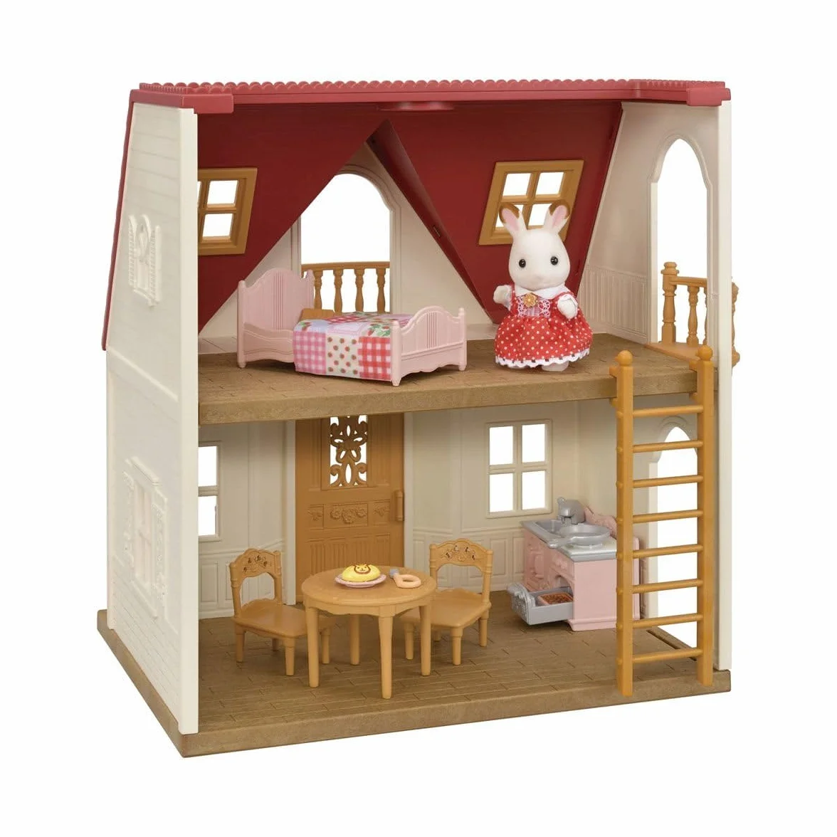 Sylvanian Families 5567 Starter Haus NOWOŚĆ, Multicolore