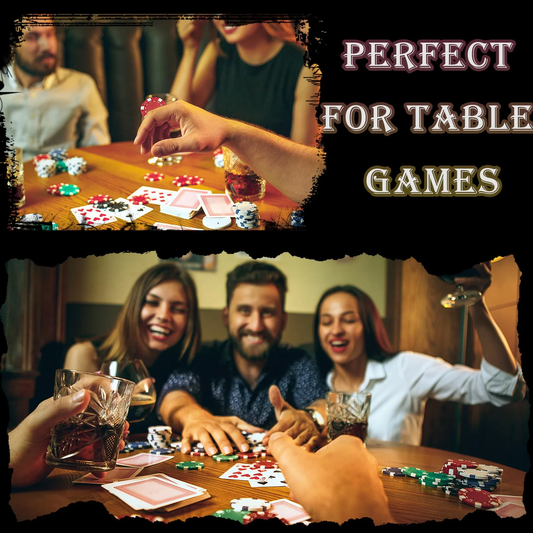 SIQUK 7 sztuk kości wielościennych D4 D6 D8 D10 D12 D20 D% Zestaw kości wielościennych do DND RPG MTG, czarne