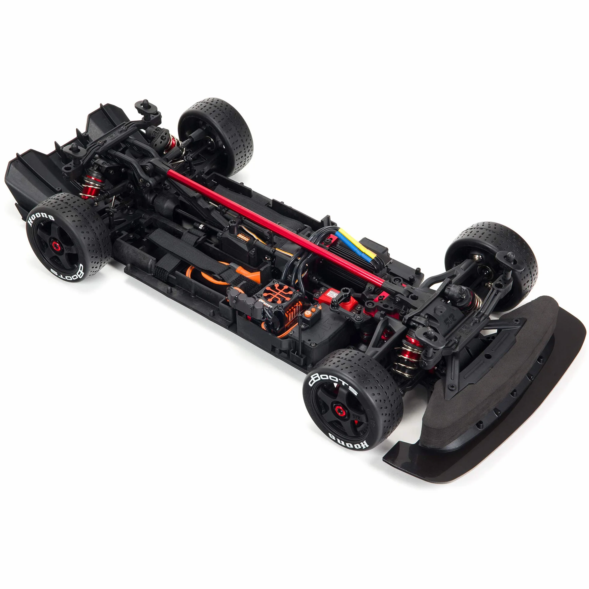 ARRMA 1/7 INTROCTION 6S BLX V2 All-Road RC Truck RTR (nadajnik i odbiornik w zestawie, baterie i ładowarka), srebrny, ARA7615V2T2