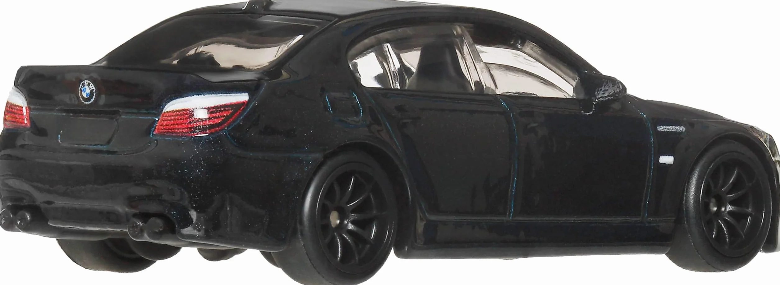 Hot Wheels Premium Szybcy i wściekli Samochodzik 2010 BMW M5, metalowe auto premium w skali 1:64, inspirowany serią filmową samochód zabawka dla dzieci 3+, fanów i kolekcjonerów, JHW62