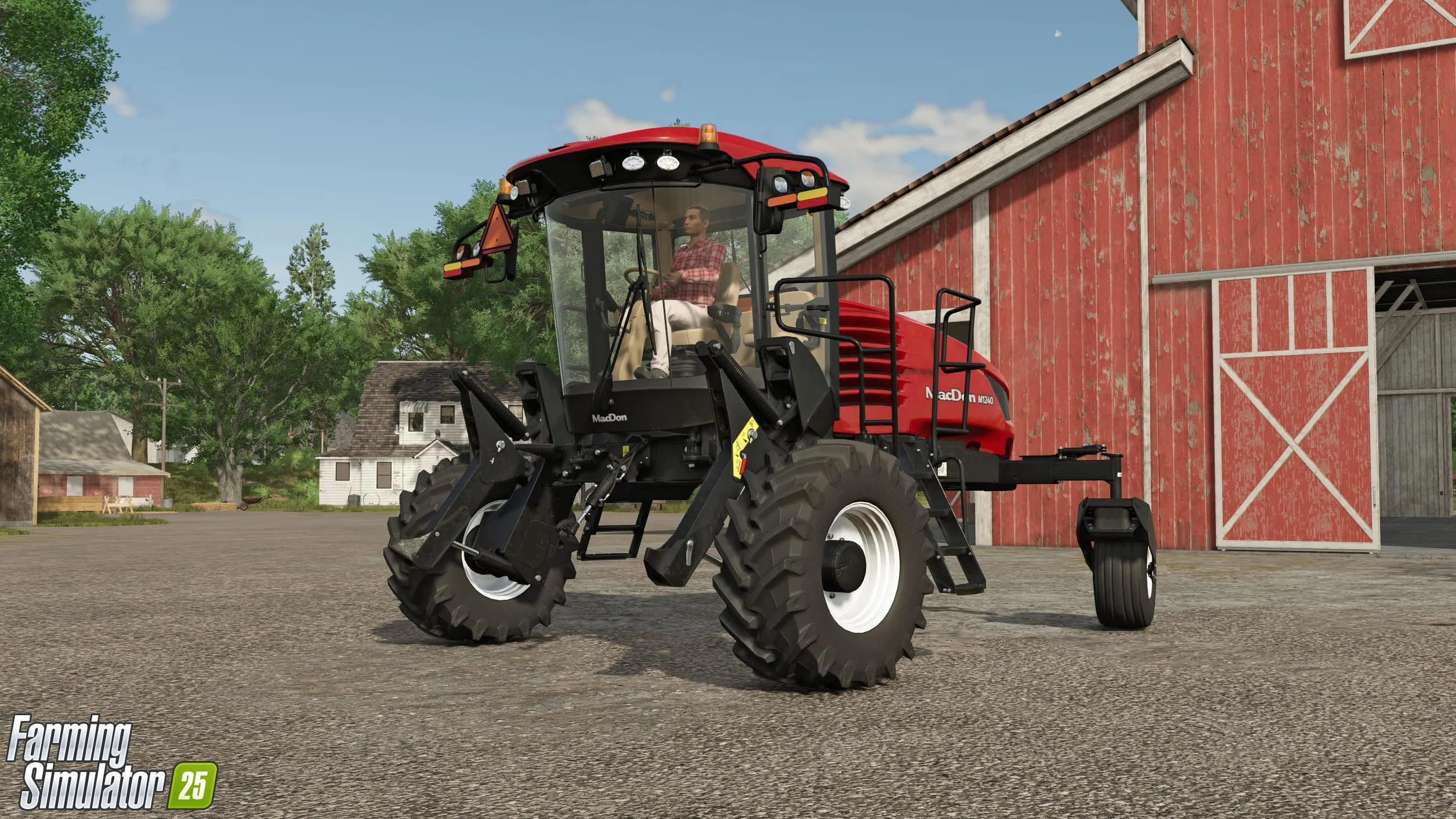 Giants Software Gra wideo Playstation 5 Farming Simulator 25 (FR) – marka EAN: 4064635500508