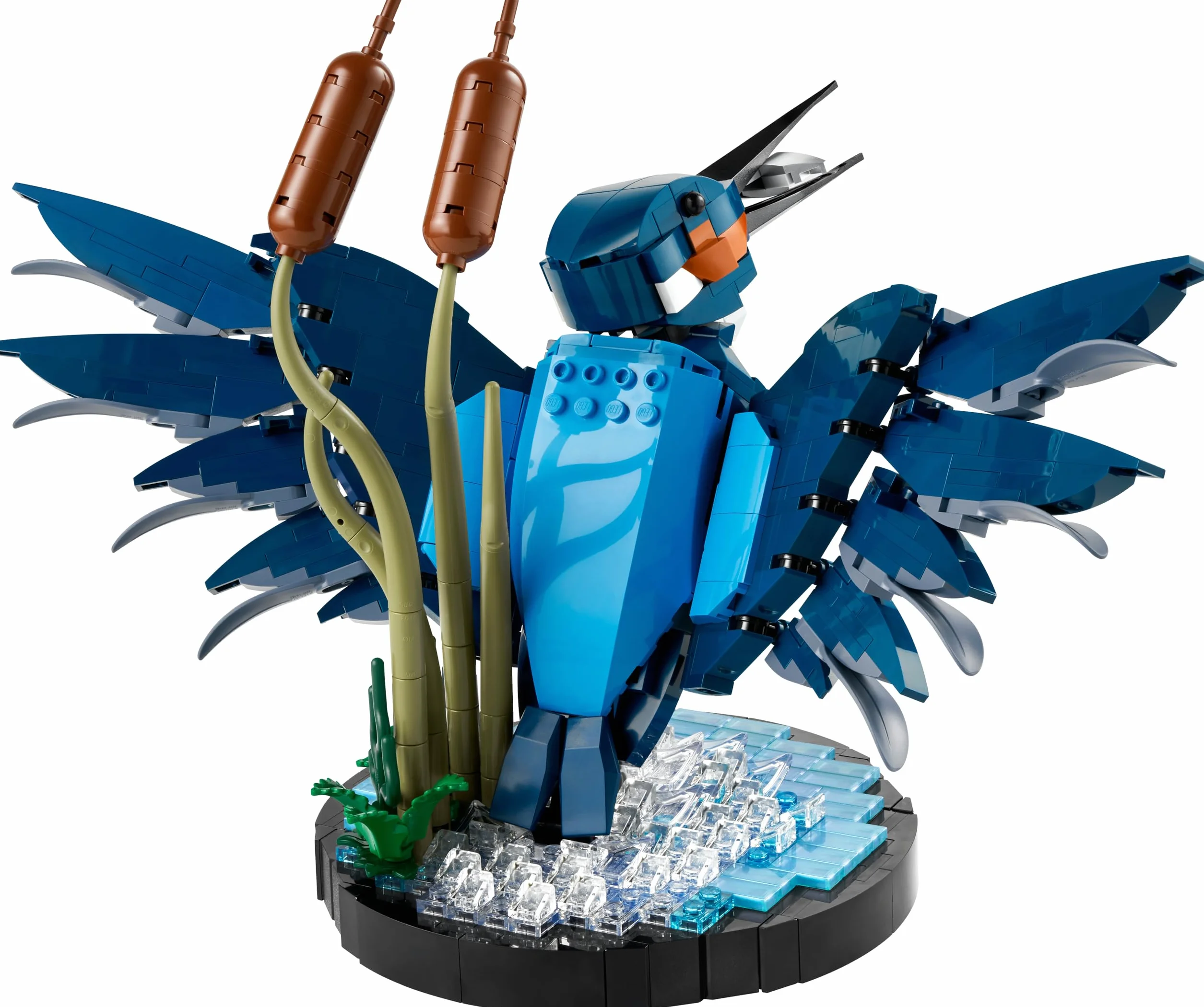 LEGO Icons Zimorodek, Model Ptaka z Klocków do Zbudowania, Kreatywny zestaw dla Dorosłych Miłośników Ornitologii, Dekoracje do Domu i Ozdoba na Biurko, Pomysł na Prezent dla Niej i dla Niego, 10331