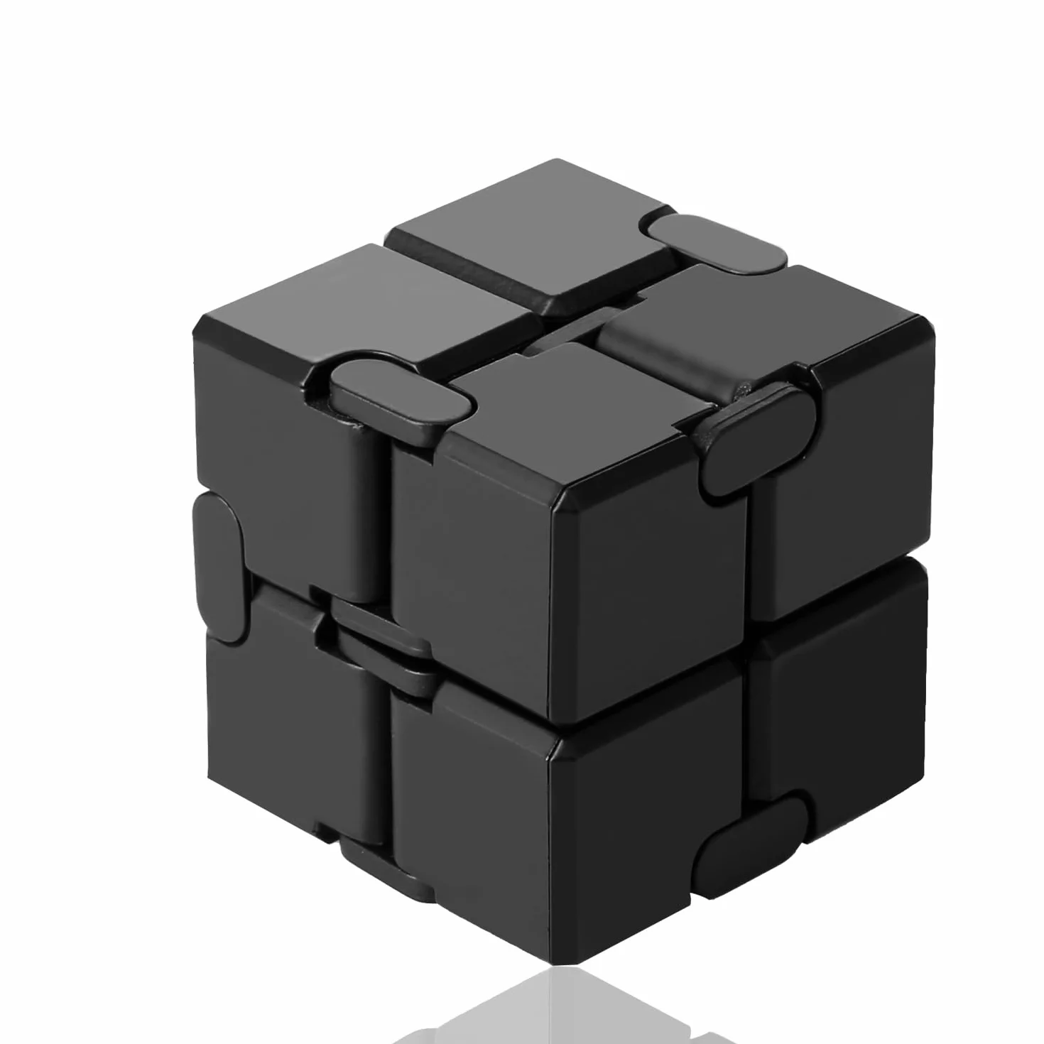 Funxim Infinity Cube, nieskończone zabawki w kształcie kostki, magiczne nieskończone zabawki dekompresyjne z nieskończoną kostką, zabijanie czasu zabawki fidget kostka łagodząca stres