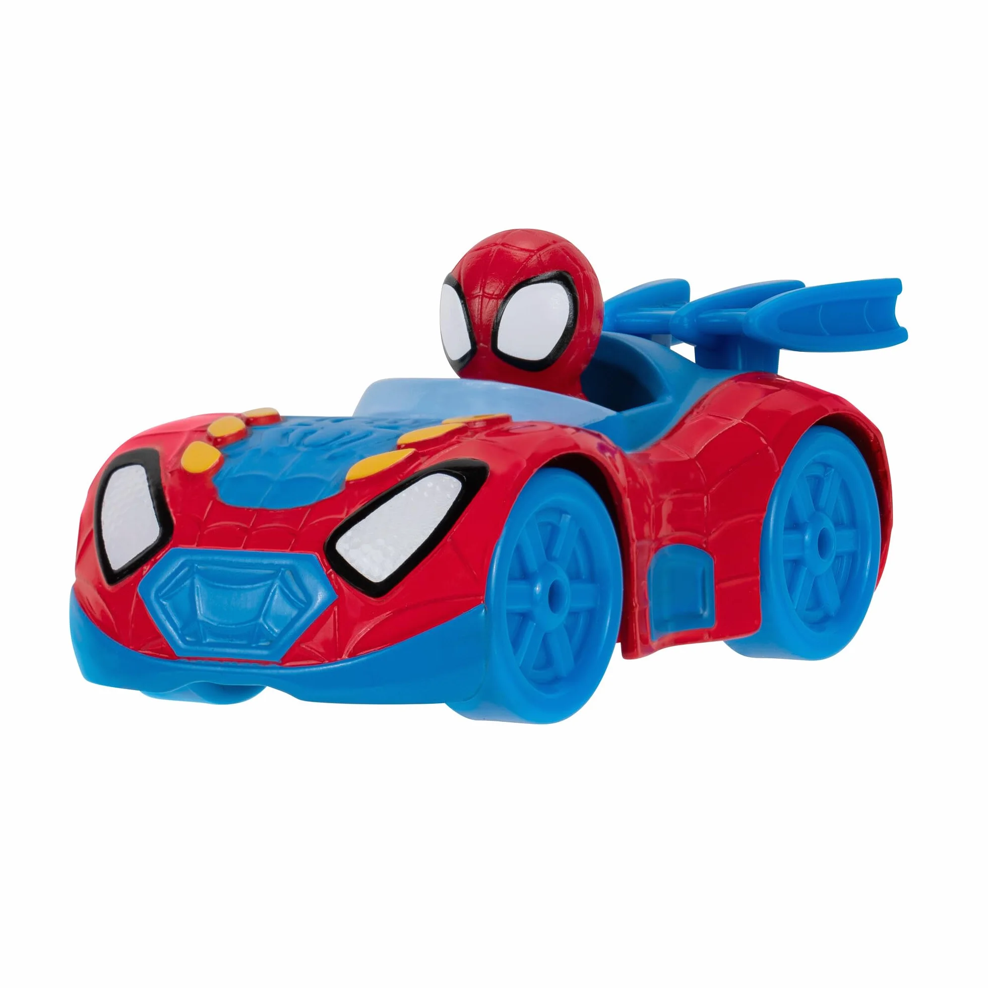 Marvel's Spidey and his Amazing Friends - Amazing Metals 4-pak - zawiera Spidey, Ghost-Spider, Czarna Pantera, Miles Morales: Spider-Man - Pojazdy odlewane ciśnieniowo - Zabawki superbohaterów dla