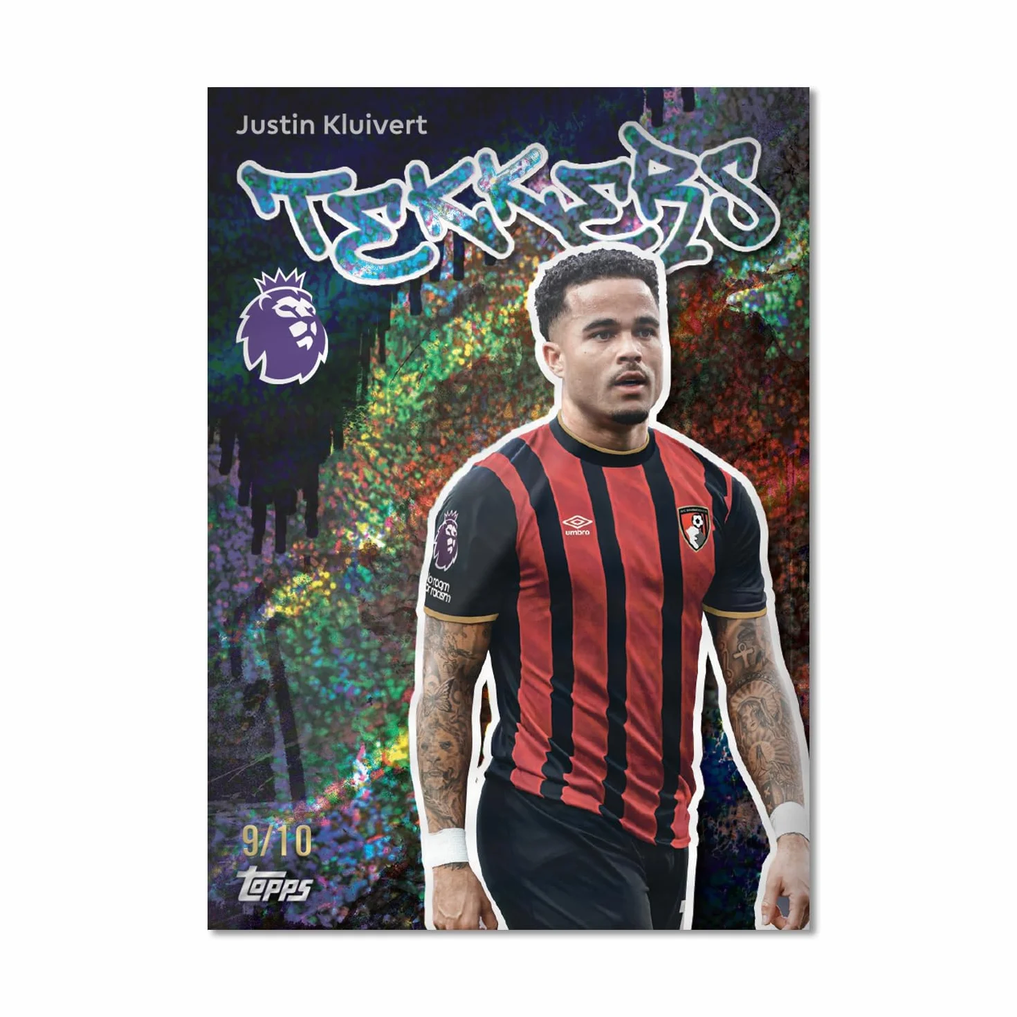 Topps Premier League 2026 – edycja debiutancka – pełne pudełko – 28 paczek w pudełku (280 kart) 3 lub więcej kart specjalnych w opakowaniu.