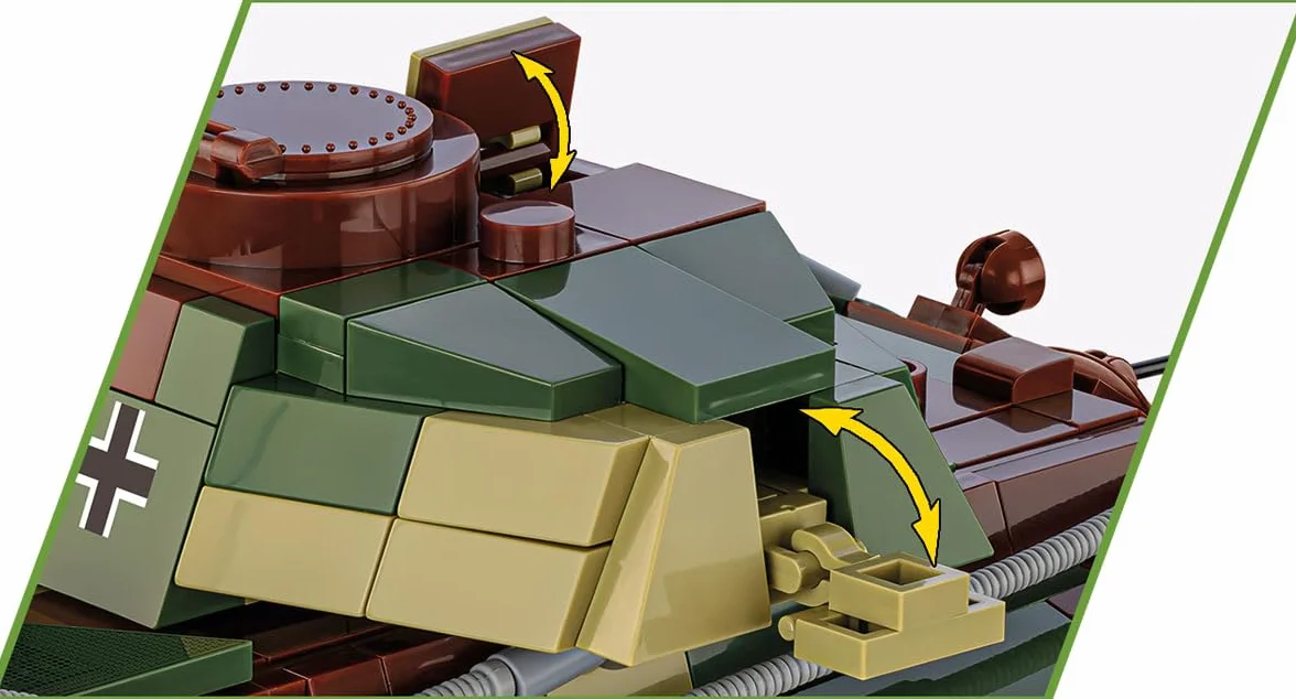 COBI -3113 Panzer Vi Konigstiger (Tiger II)