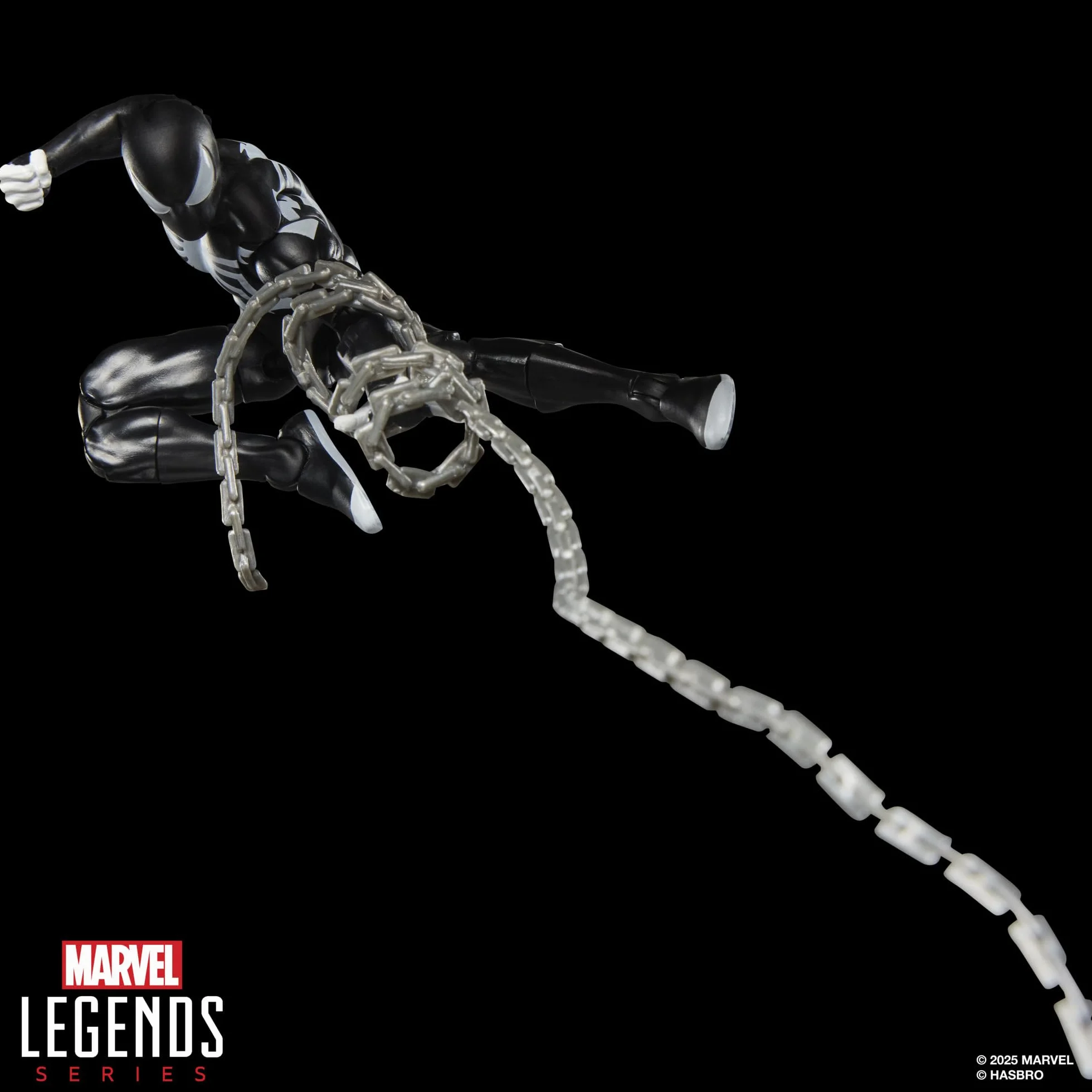 Spider-Venom z serii Marvel Legends, 15-centymetrowa figurka kolekcjonerska z komiksów o Spider-Manie z kartą retro