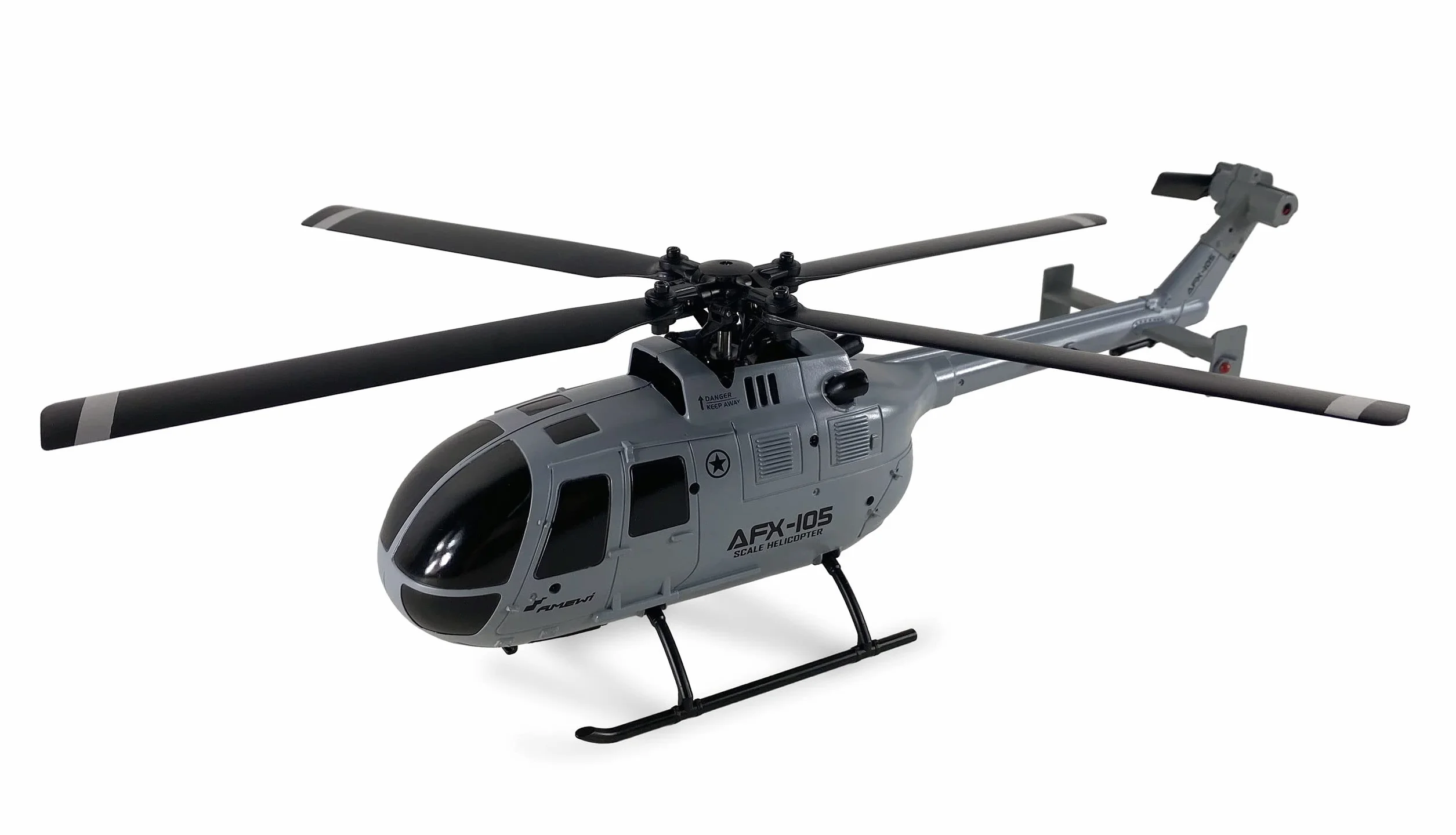 Amewi 4-kanałowy helikopter 6G, RTF 2,4 GHz, szary