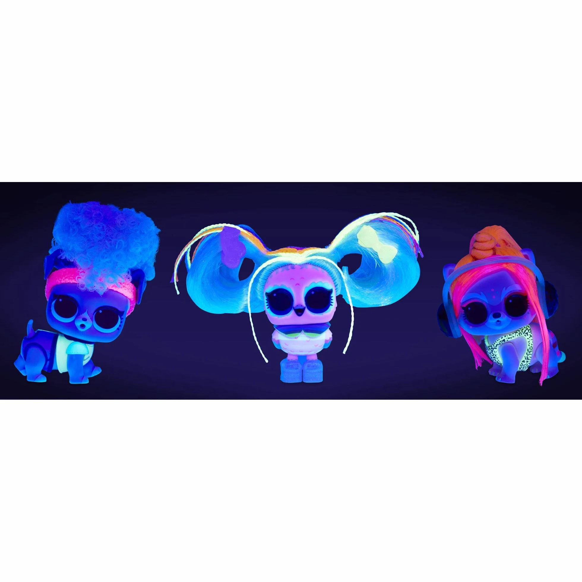 L.O.L. Surprise! Lights Pets, kolorowy